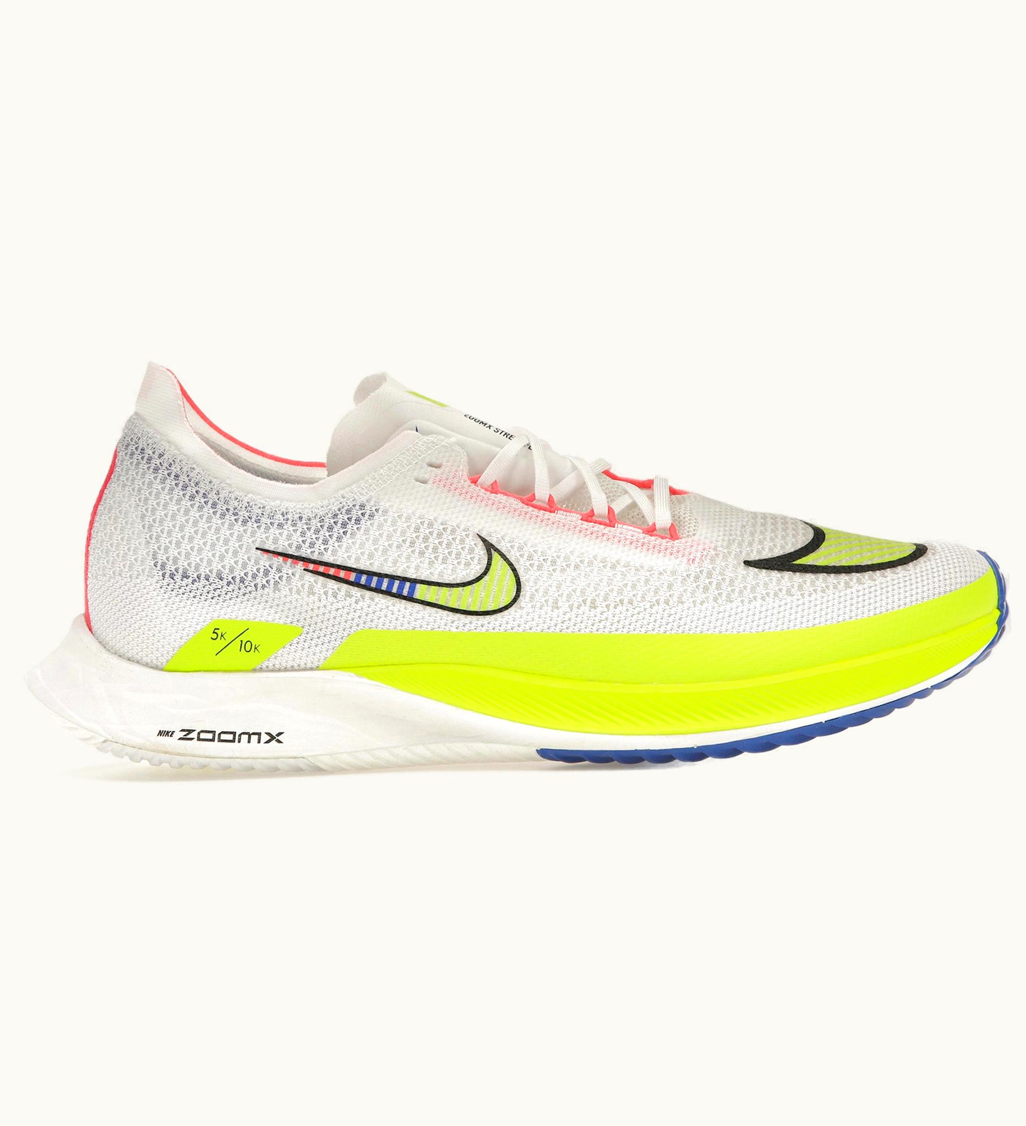 Nike Nike Zoomx Streakfly Premium White Volt Racer Blue