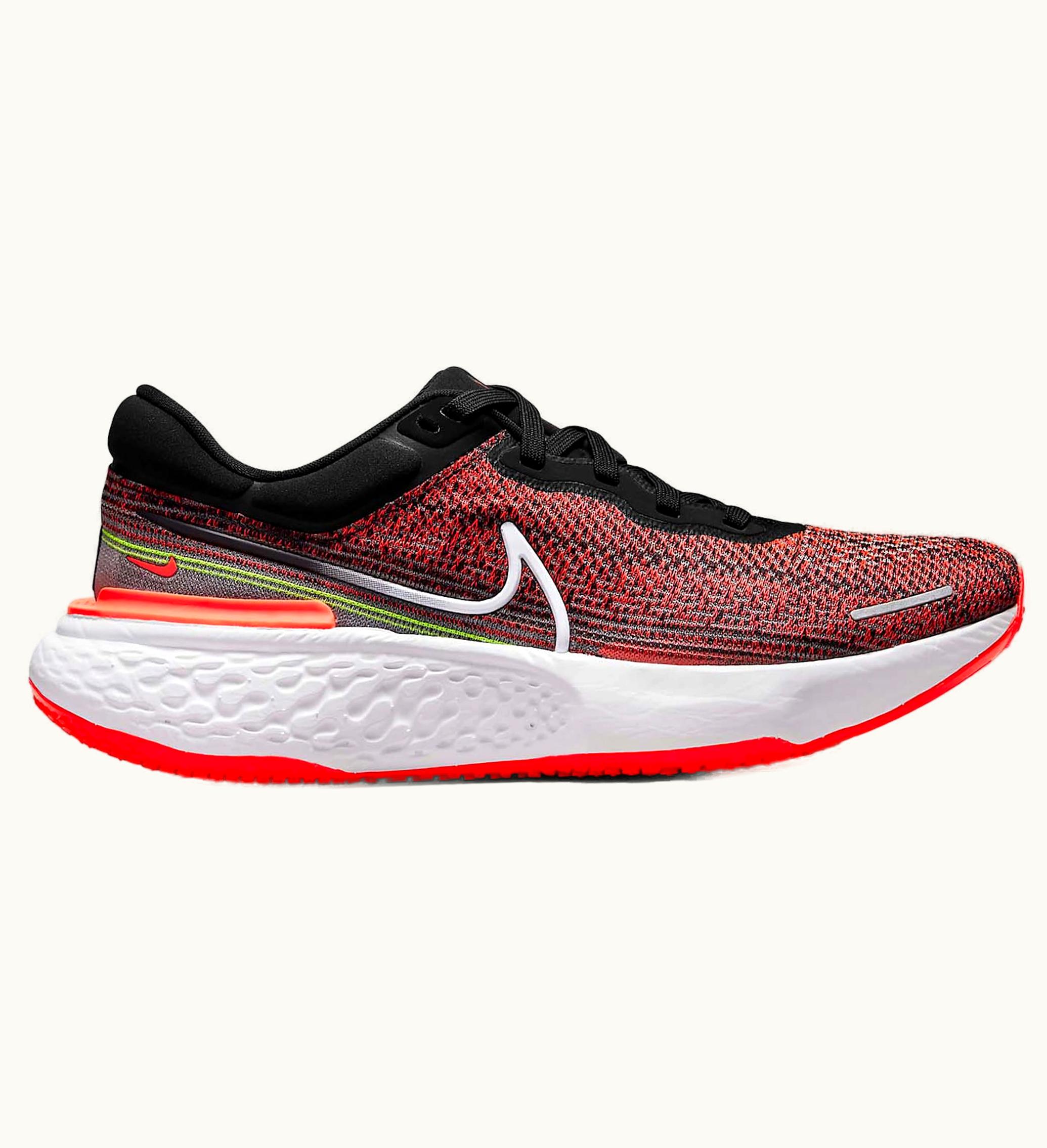 Nike Nike Zoomx Invincible Run Flyknit Black Bright Crimson
