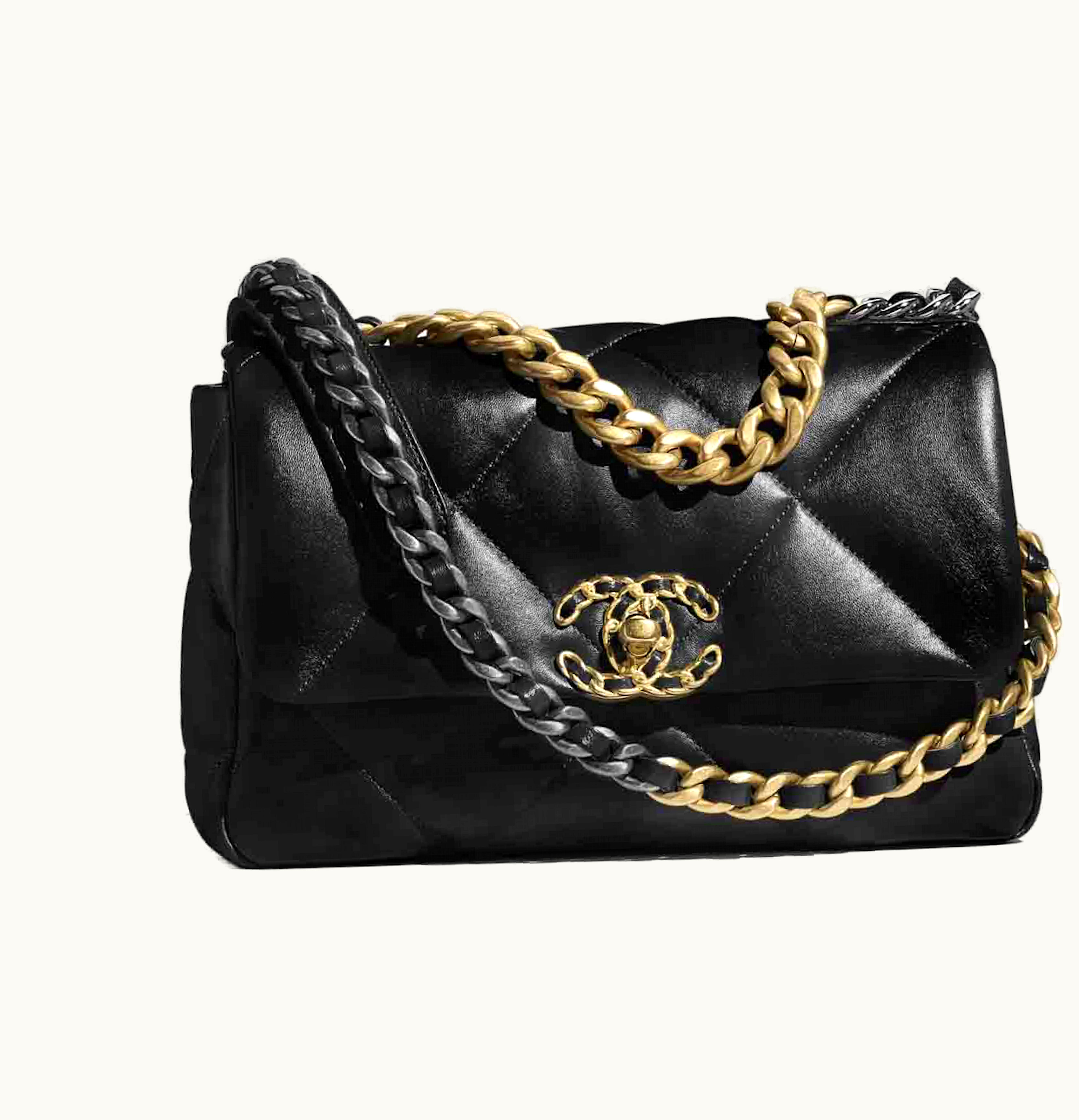Chanel Chanel 19 Flap Bag Black