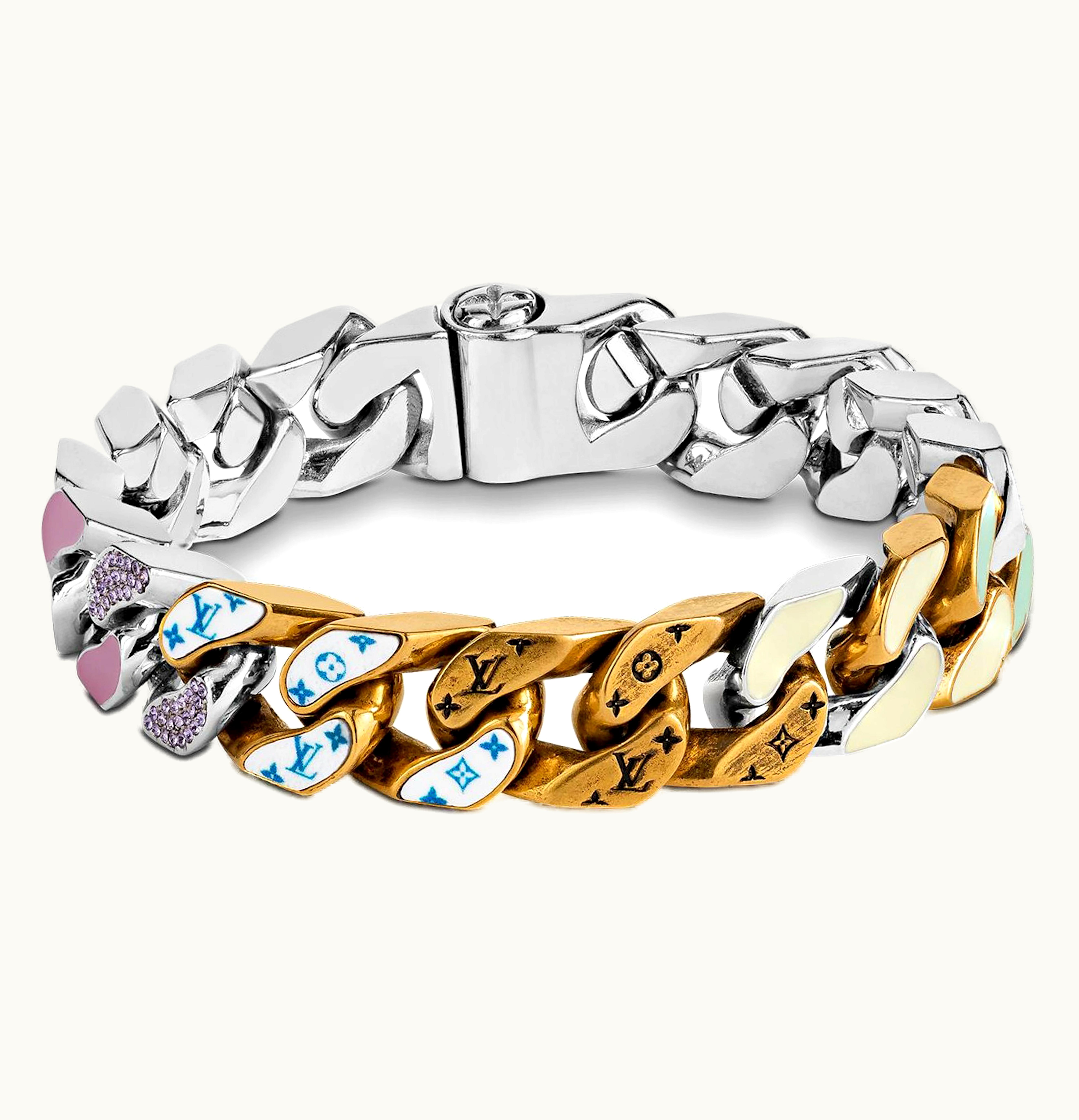 Louis Vuitton Louis Vuitton Soapy Bracelet Multicolor