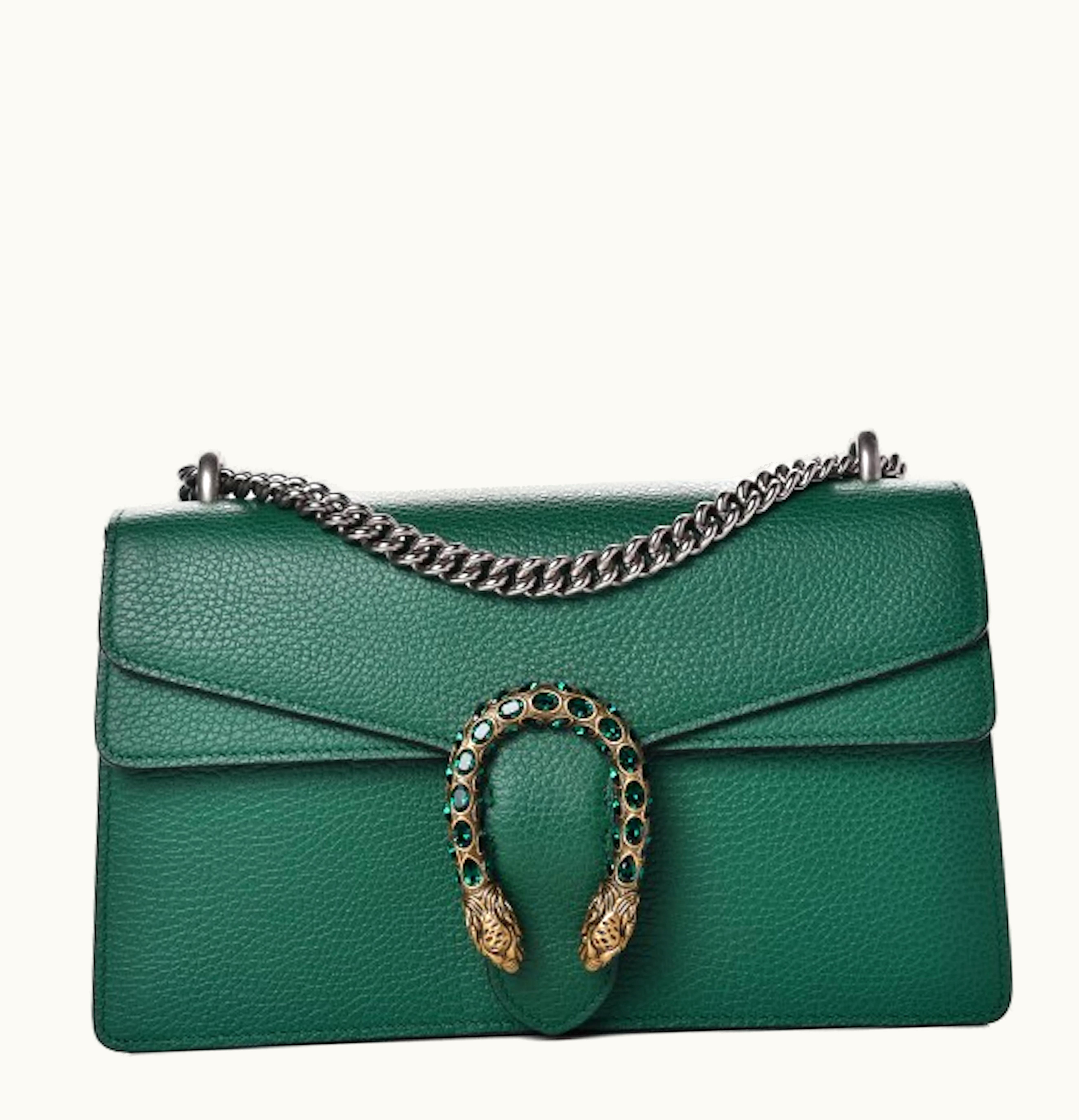 Gucci Gucci Dionysus Flap Small Emerald