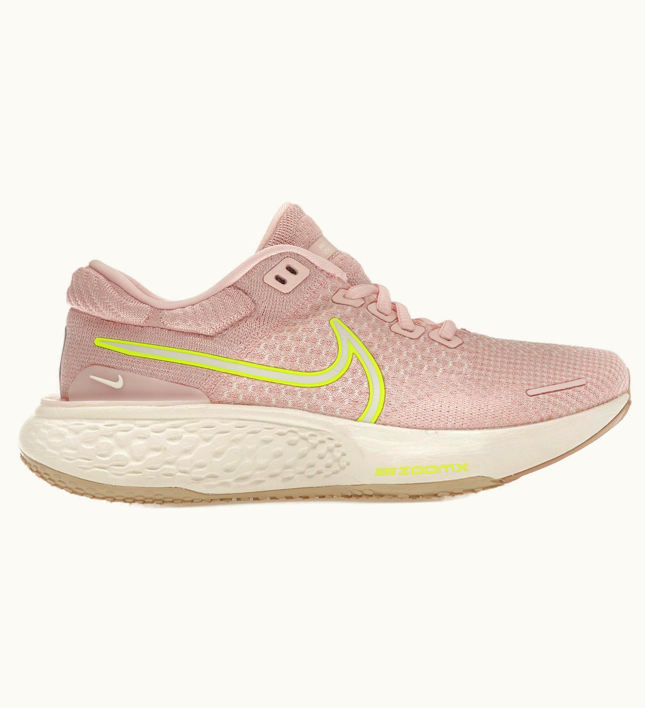 Nike Nike Zoomx Invincible Run Flyknit 2 Atmosphere Pink Oxford Womens