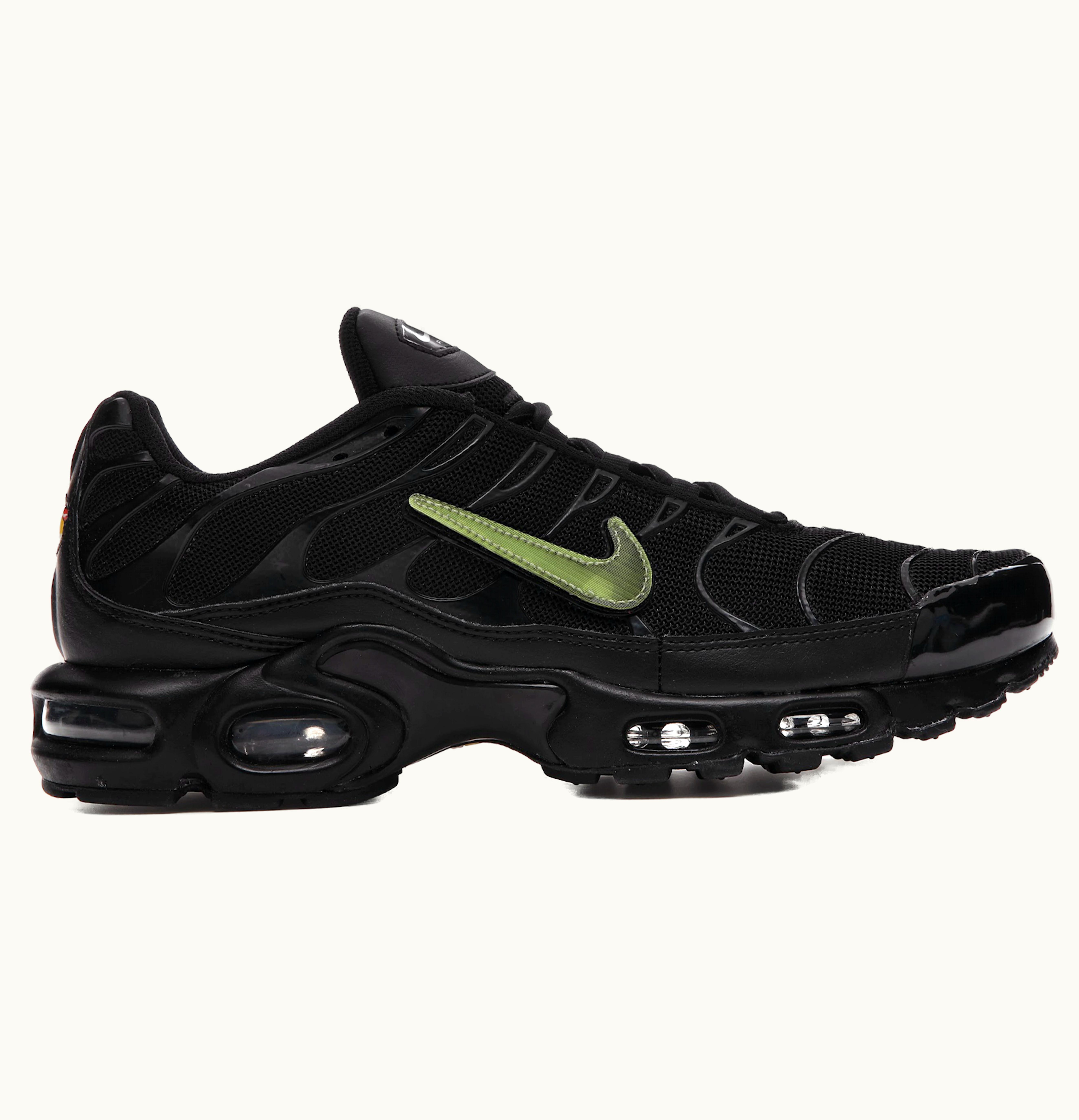 Nike Nike Air Max Plus Removable Swoosh Black