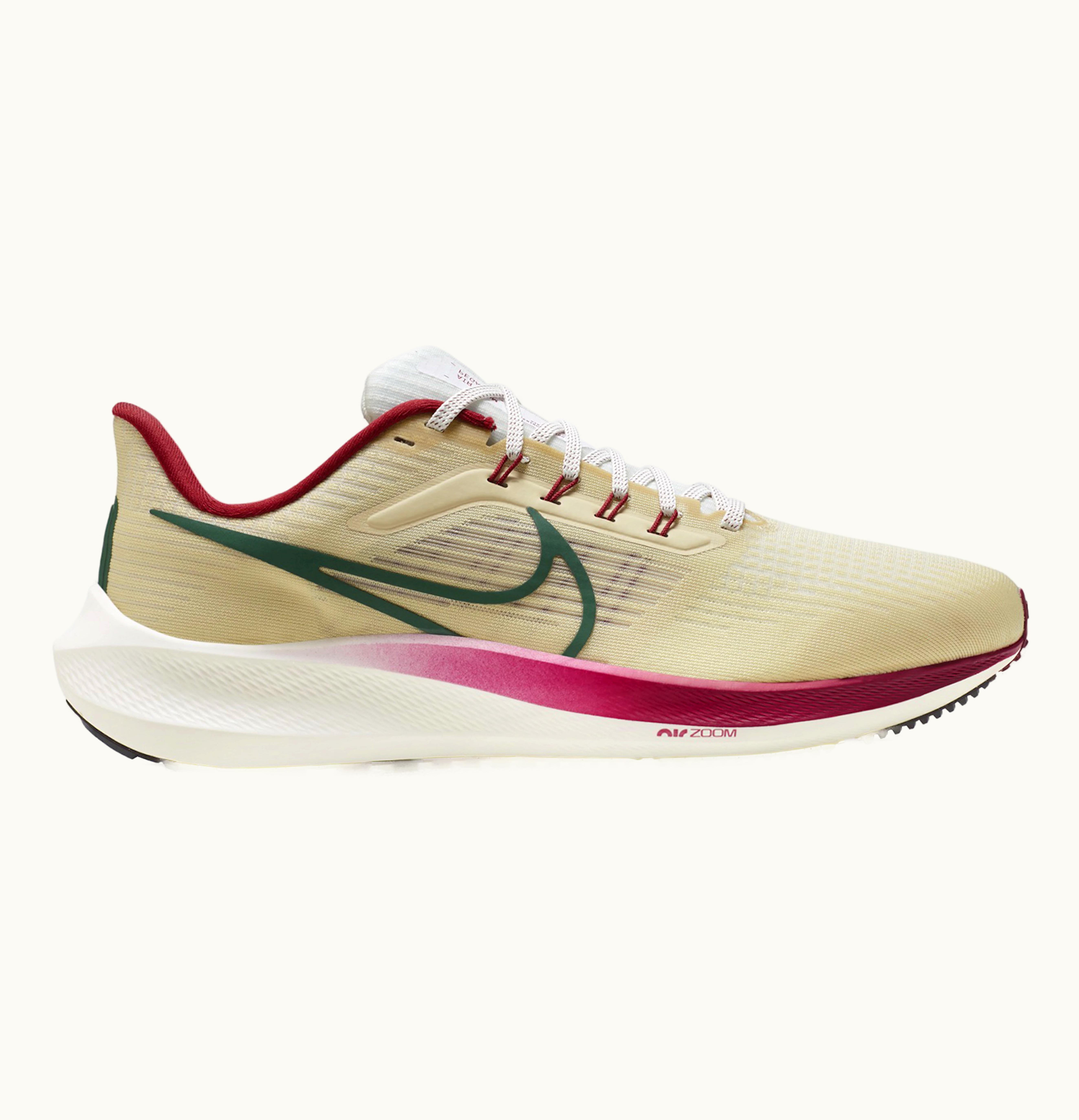 Nike Nike Air Zoom Pegasus 39 Rattan Gorge Green Team Red
