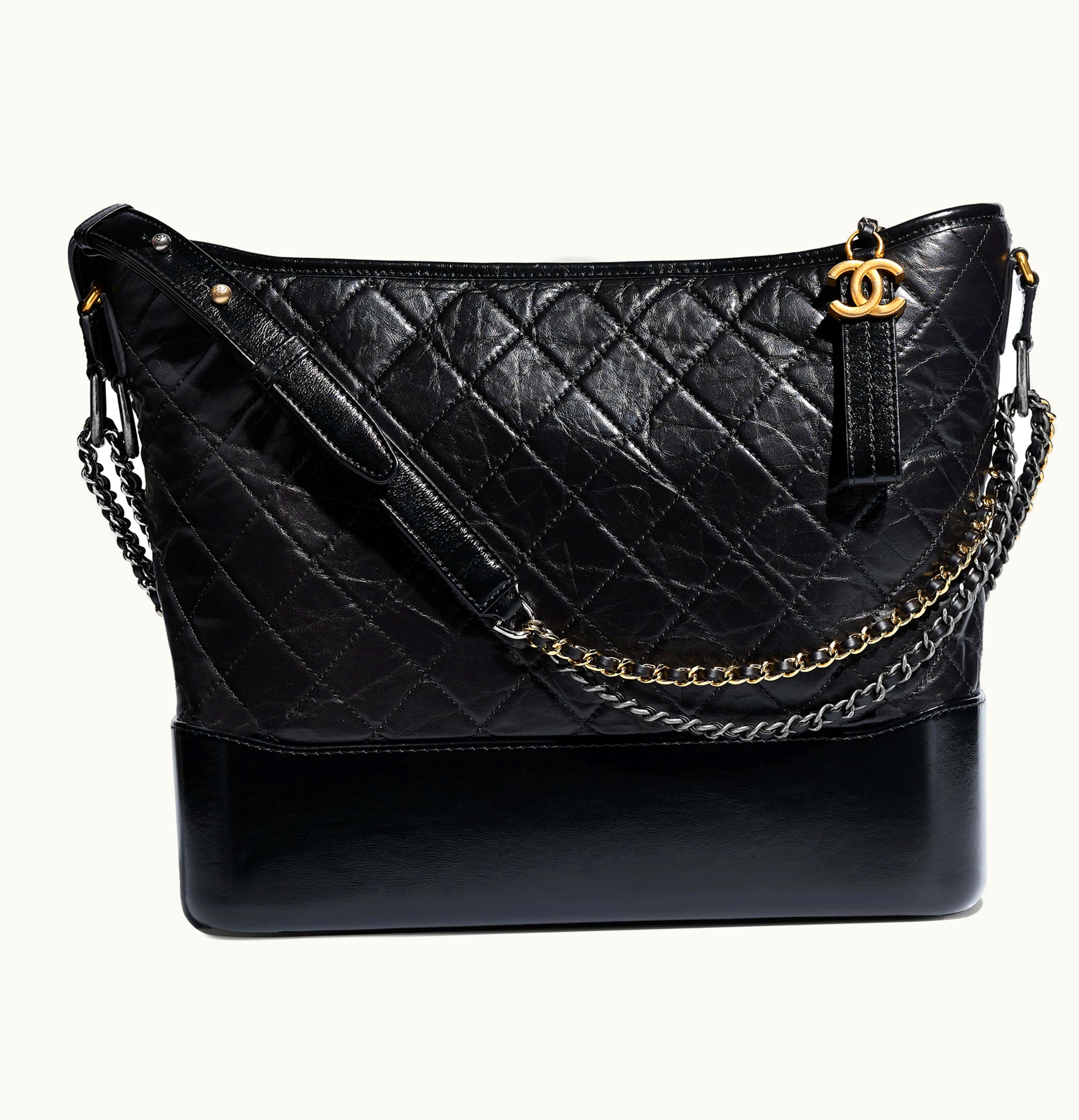 Chanel Chanel Gabrielle Hobo Bag Large Black 1