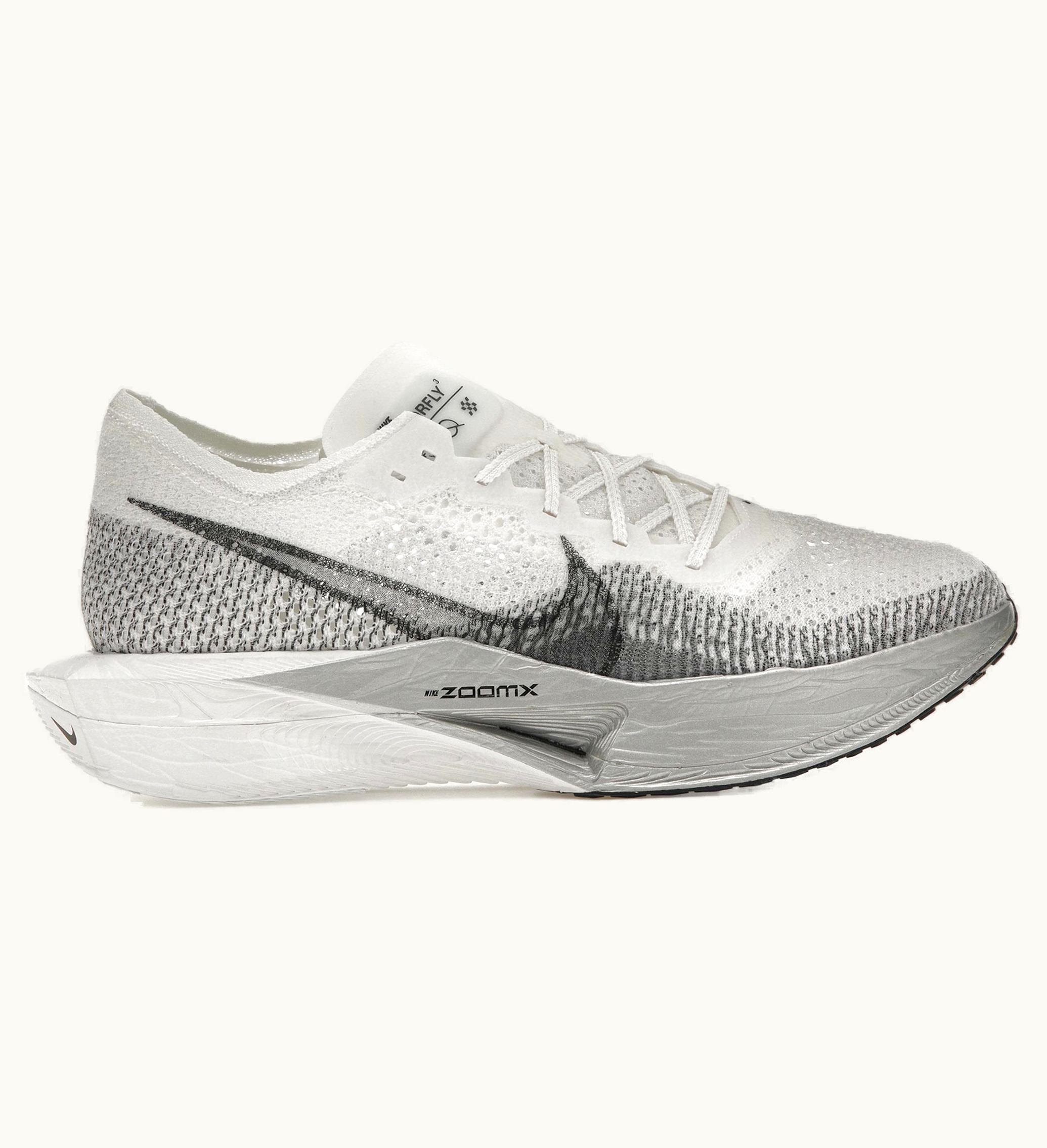 Nike Nike Zoomx Vaporfly 3 White Particle Grey