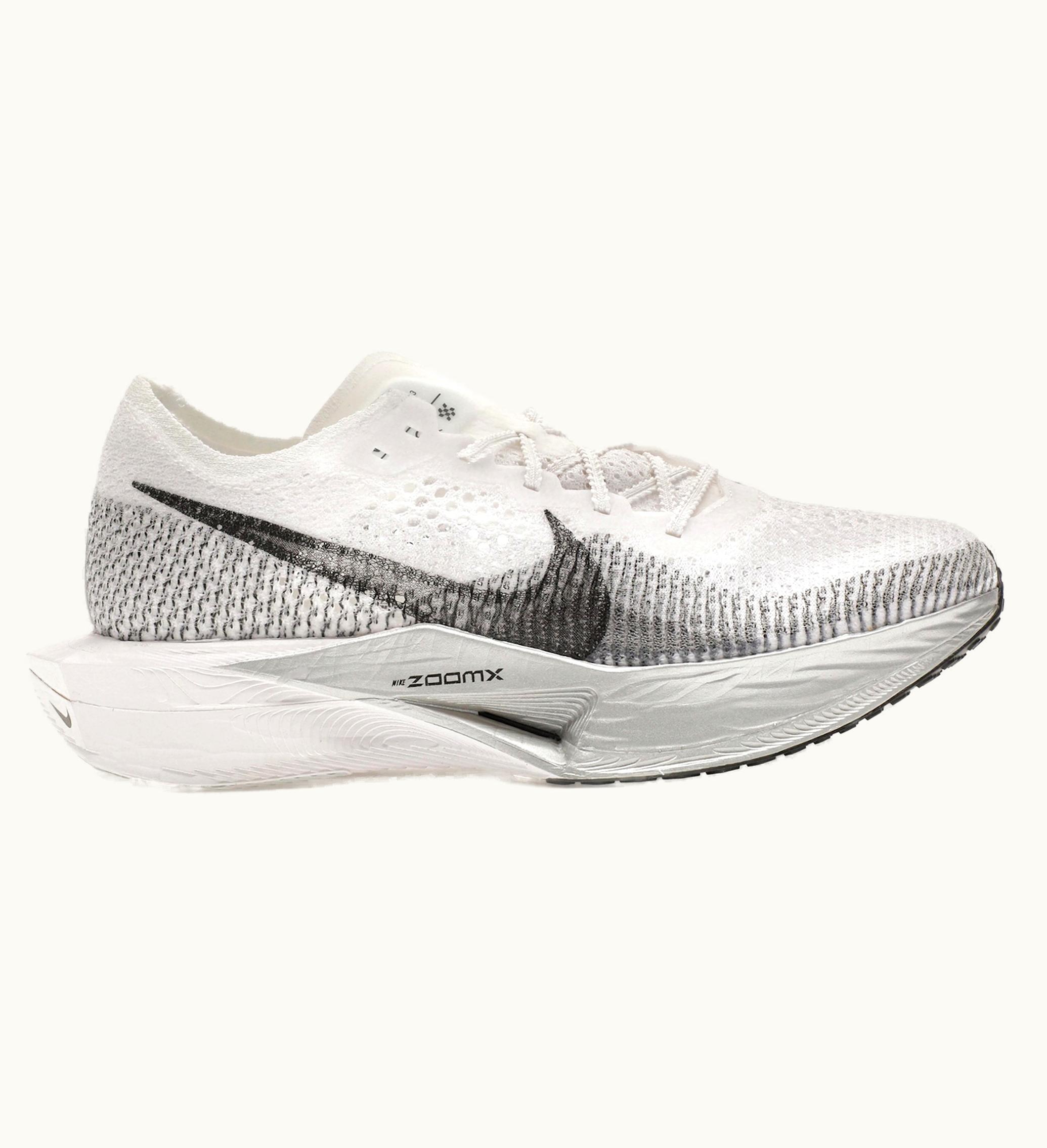 Nike Nike Zoomx Vaporfly 3 White Particle Grey Womens