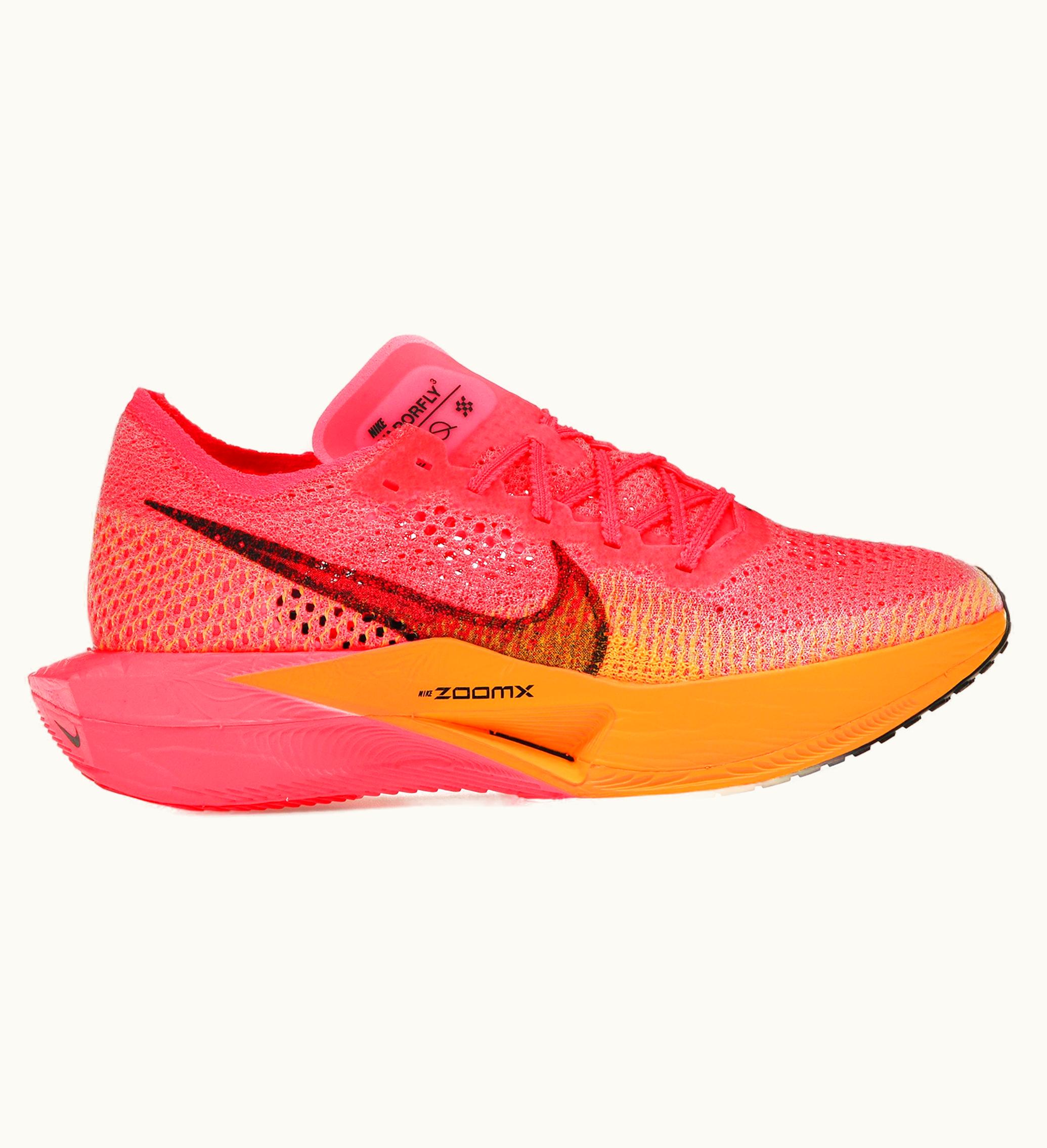 Nike Nike Zoomx Vaporfly 3 Hyper Pink Laser Orange Womens
