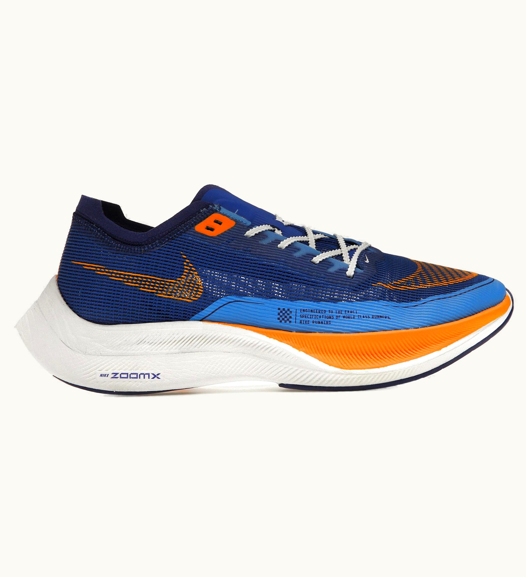 Nike Nike Vaporfly Next 2 Game Royal Vivid Orange