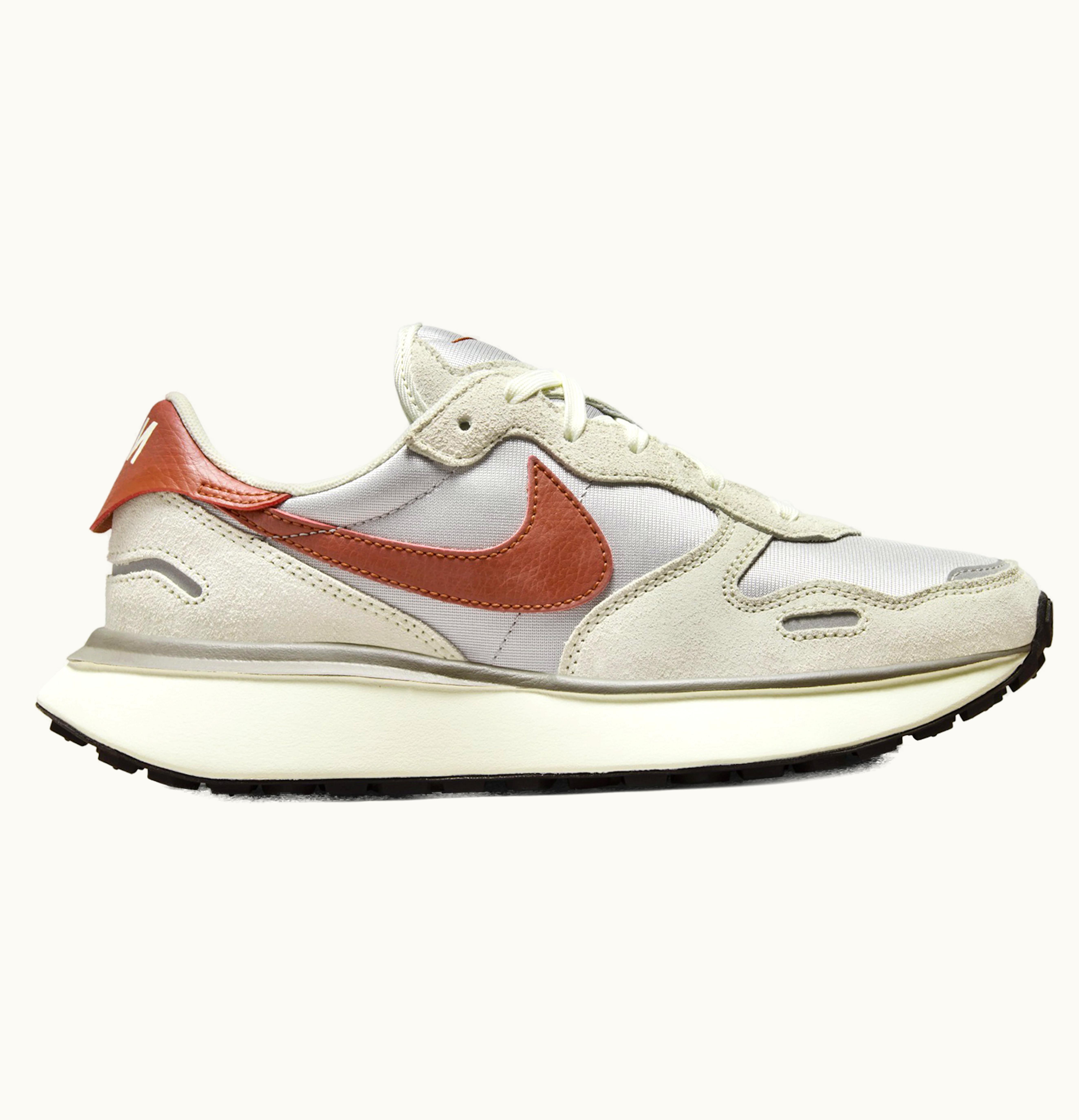 Nike Nike Phoenix Waffle Light Bone Rugged Orange Womens