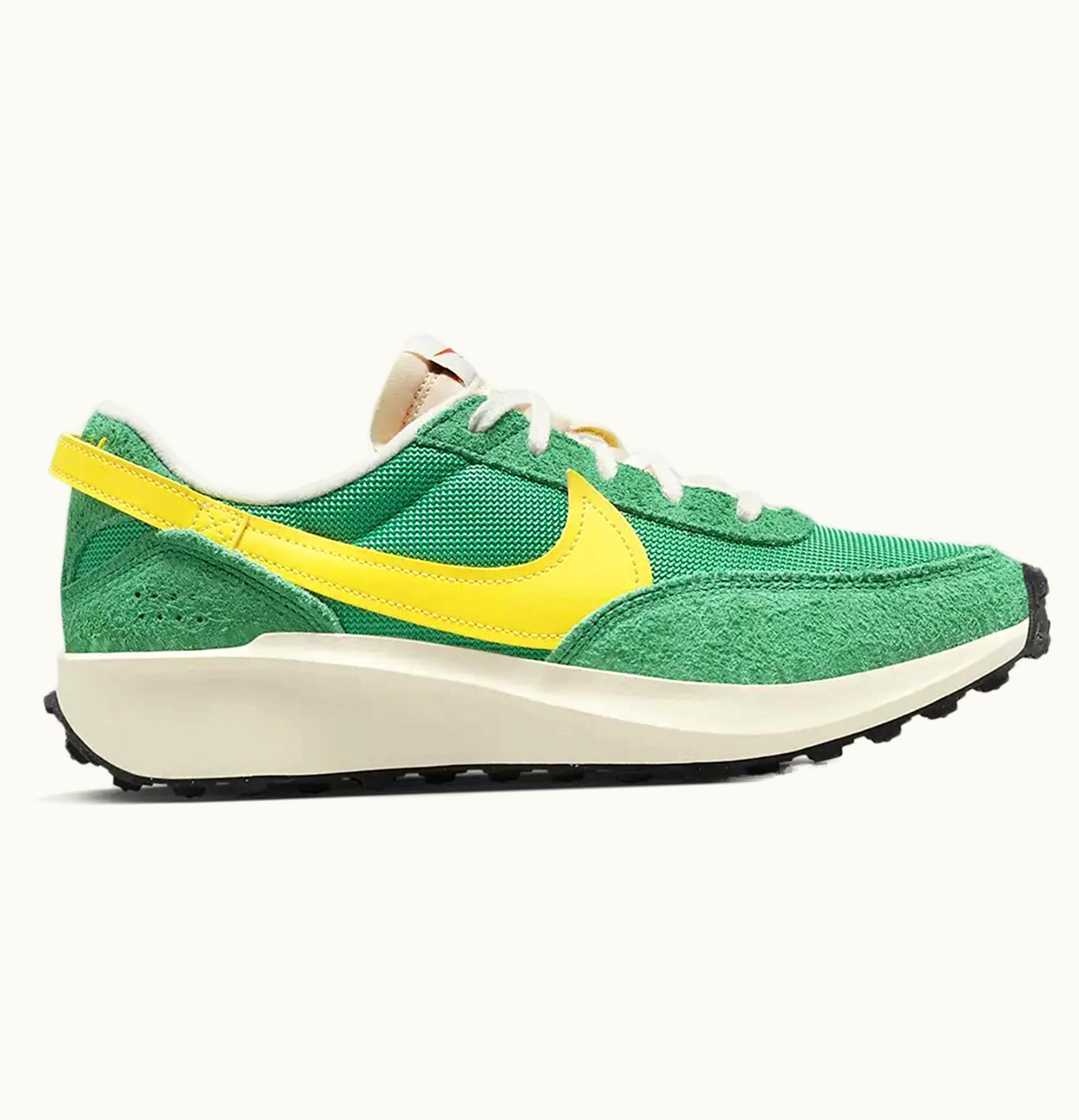 Nike Nike Waffle Debut Vintage Stadium Green Opti Yellow Womens