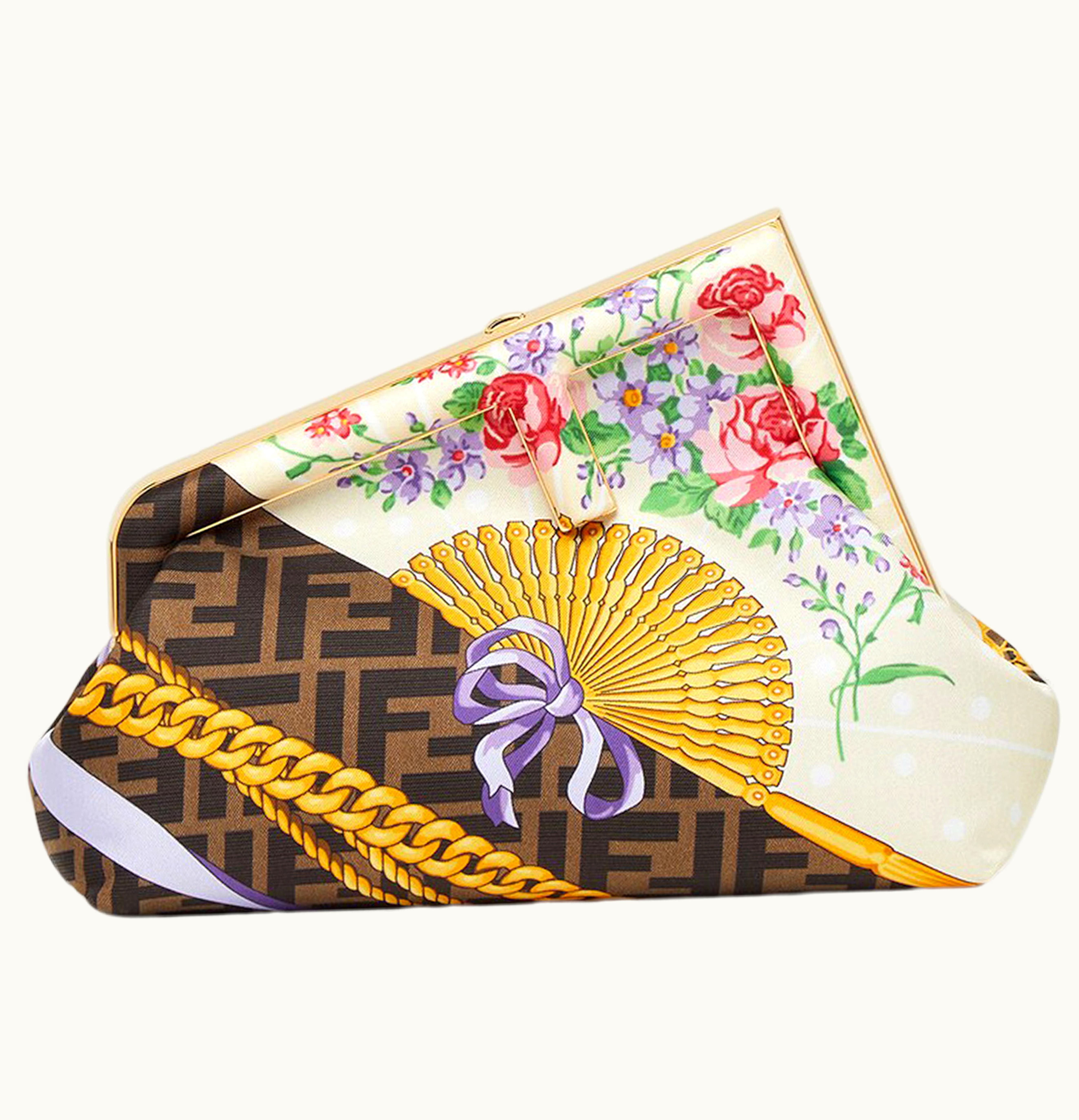 Fendi Fendi Fendace Fendi First Small Multicolor