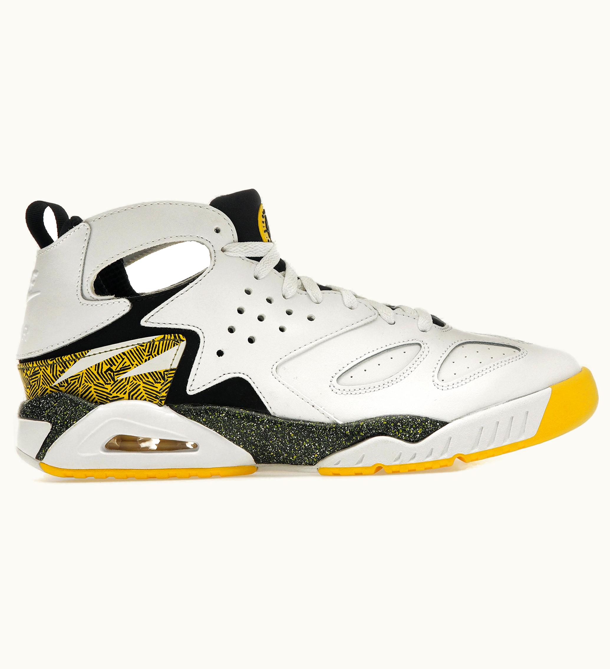 Nike Nike Air Tech Challenge Huarache White Tour Yellow