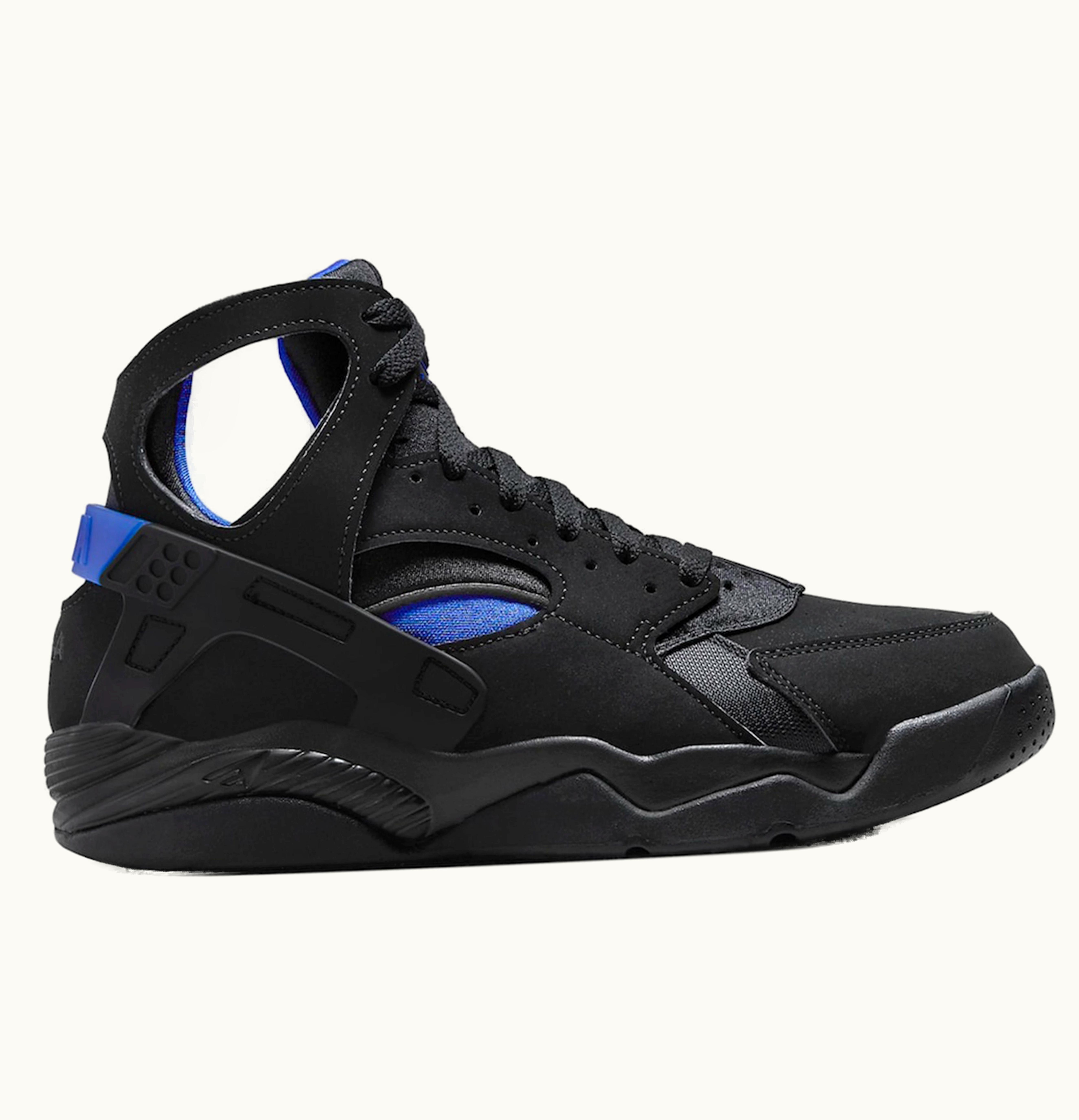 Nike Nike Air Flight Huarache Black Lyon Blue 2024