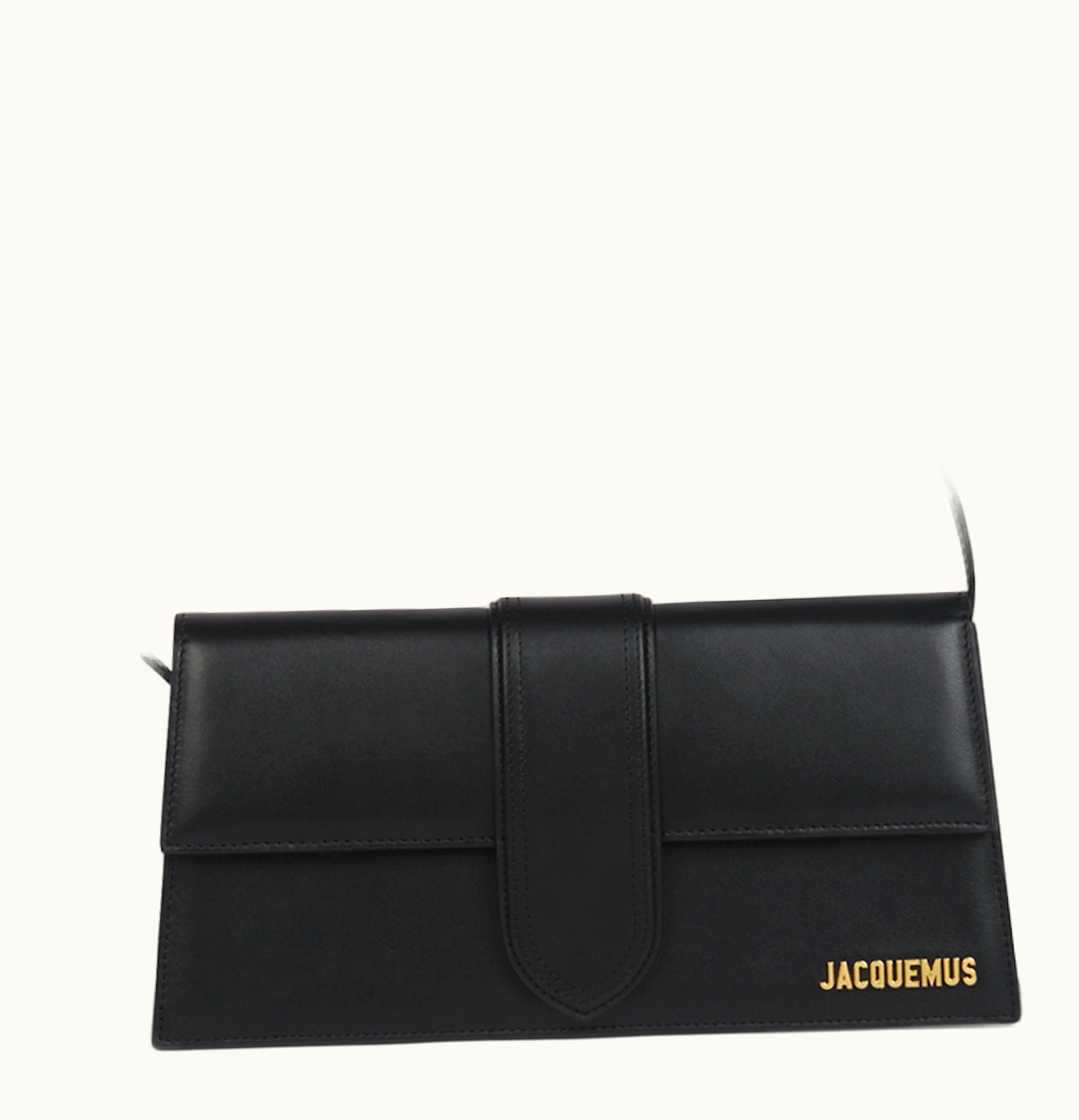 Jacquemus Jacquemus Le Bambino Long Shoulder Bag Black