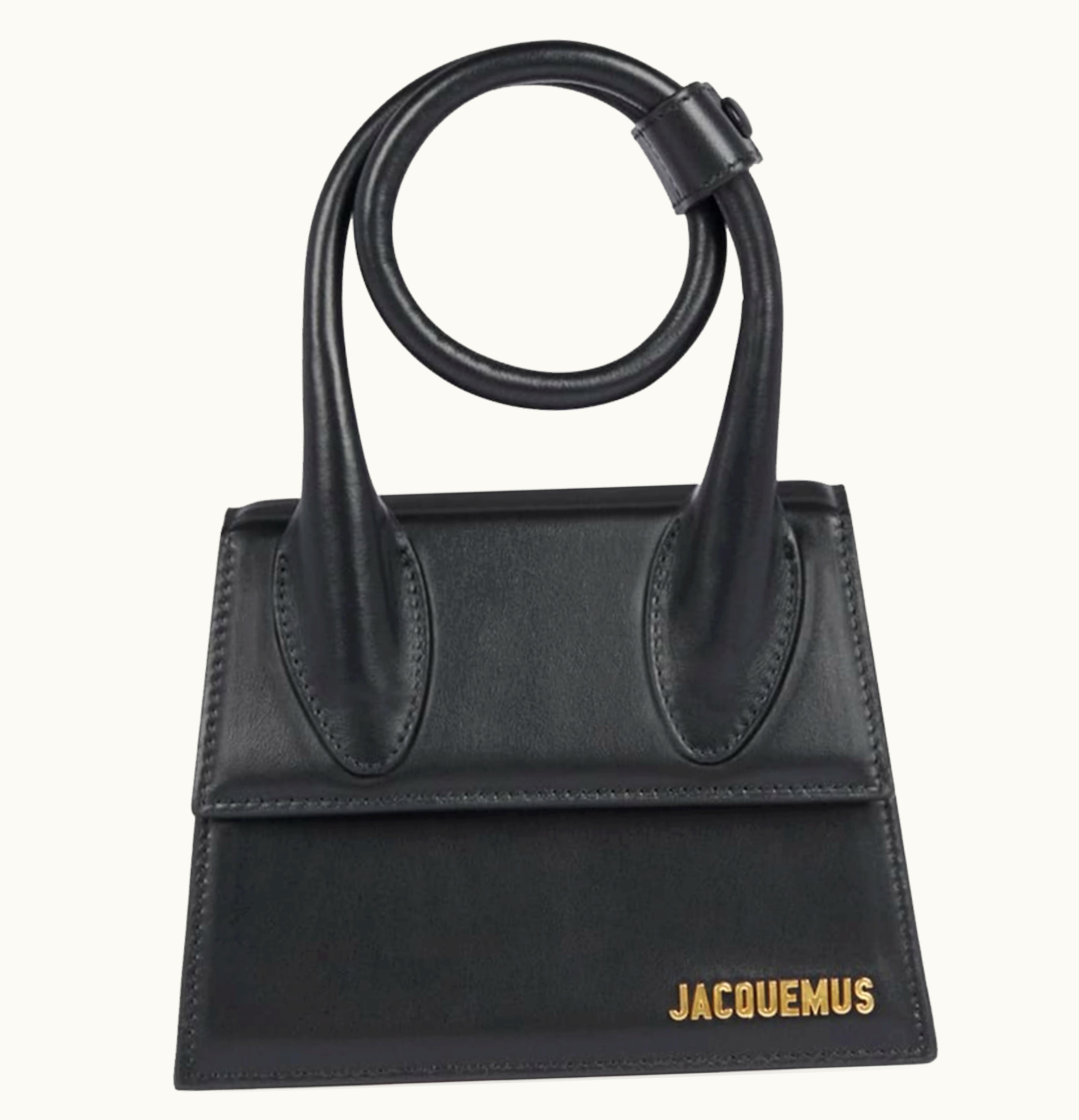 Jacquemus Jacquemus Le Chiquito Noeud Bag Black
