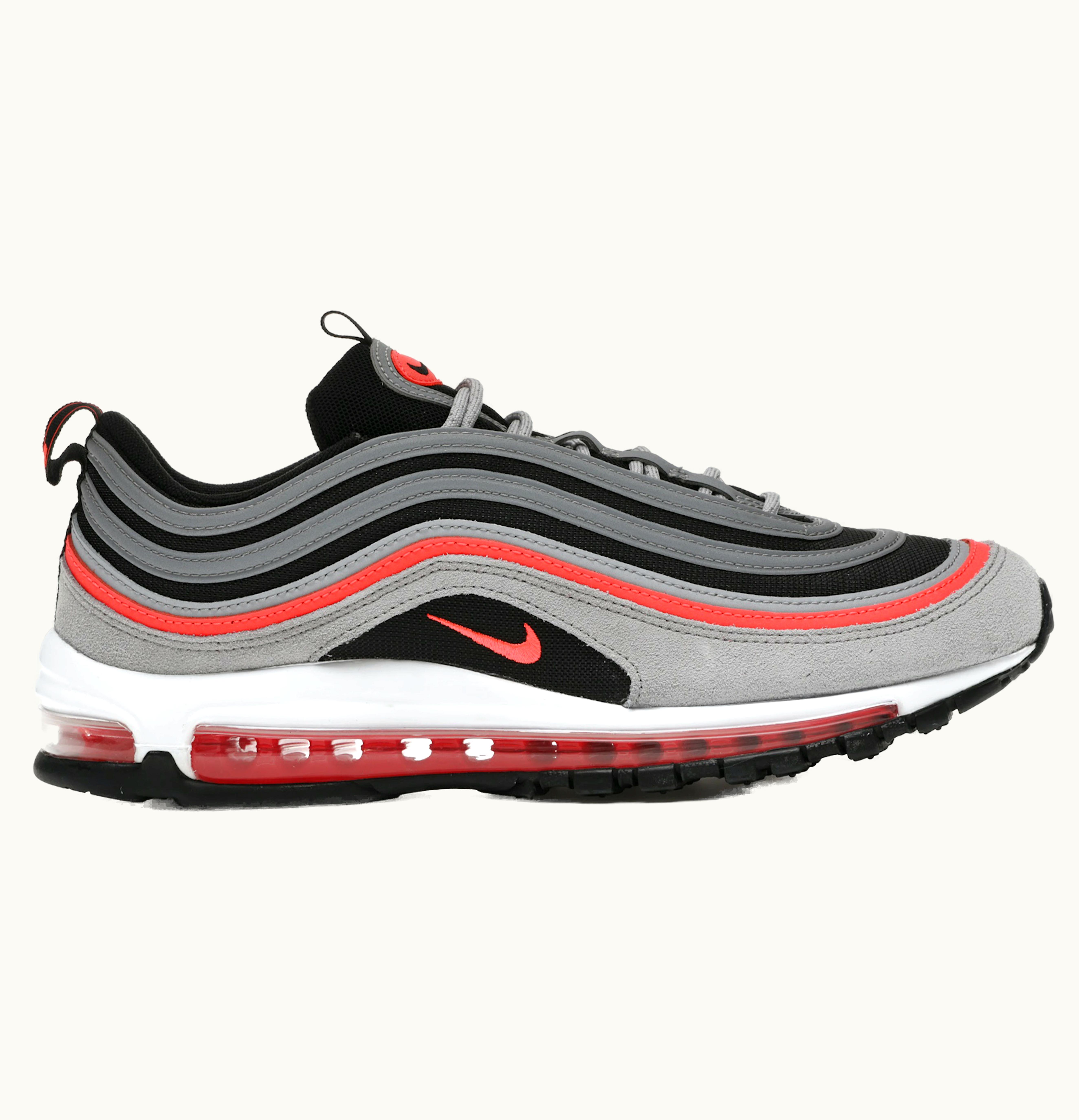 Nike Nike Air Max 97 Wolf Grey Radiant Red