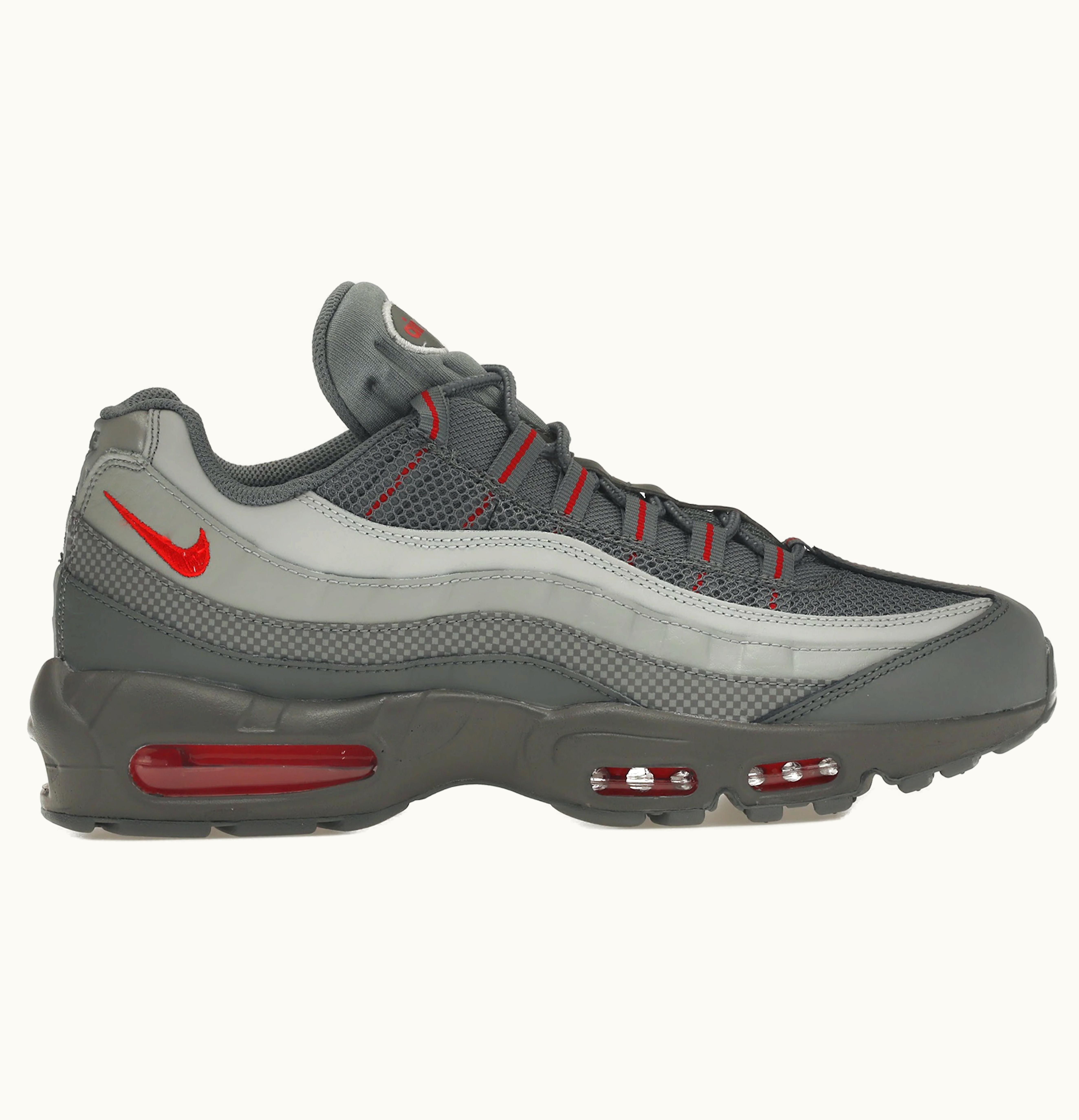 Nike Nike Air Max 95 Grey Red