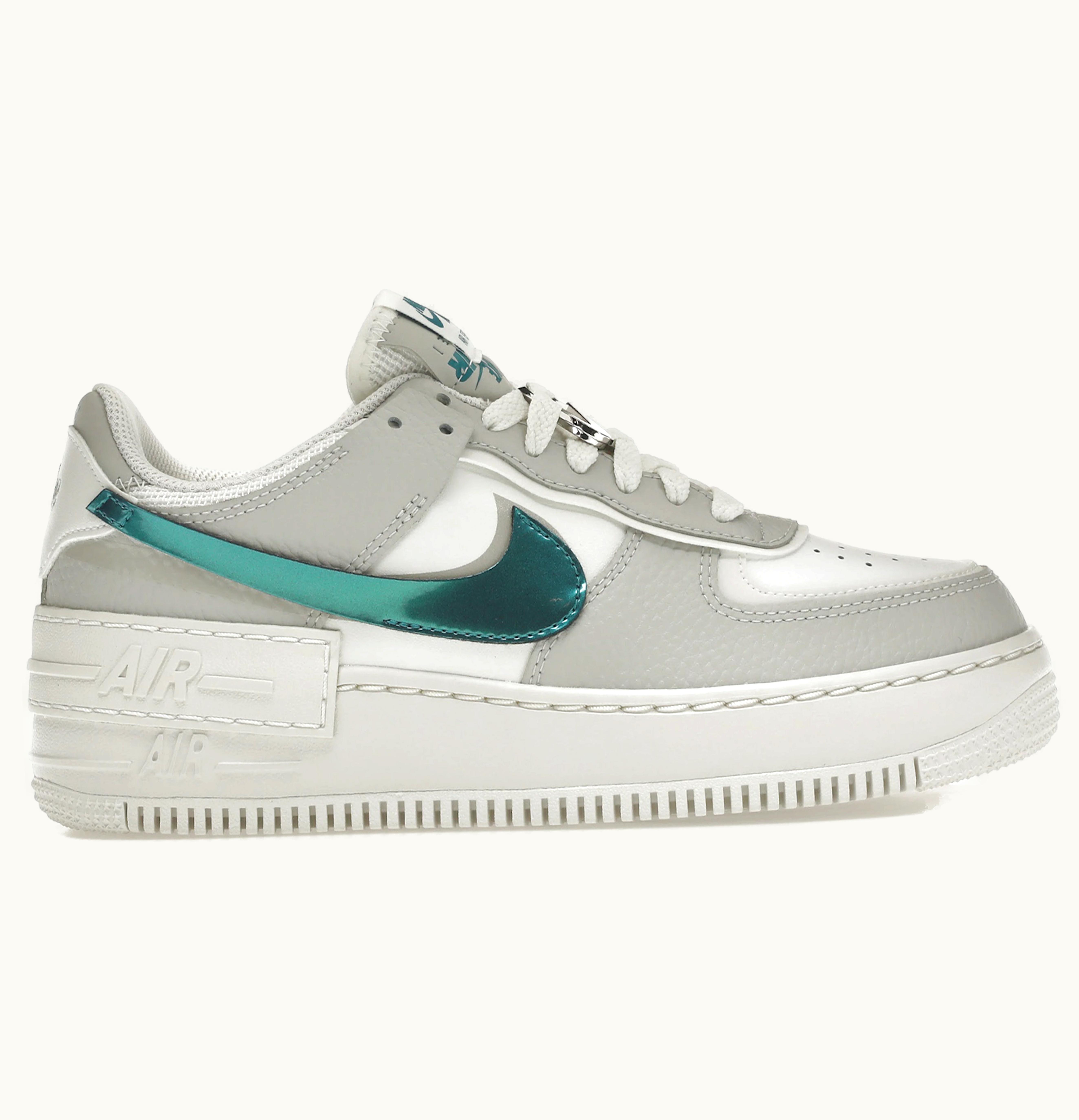 Nike Nike Air Force 1 Low Shadow Grey Fog Bright Spruce W