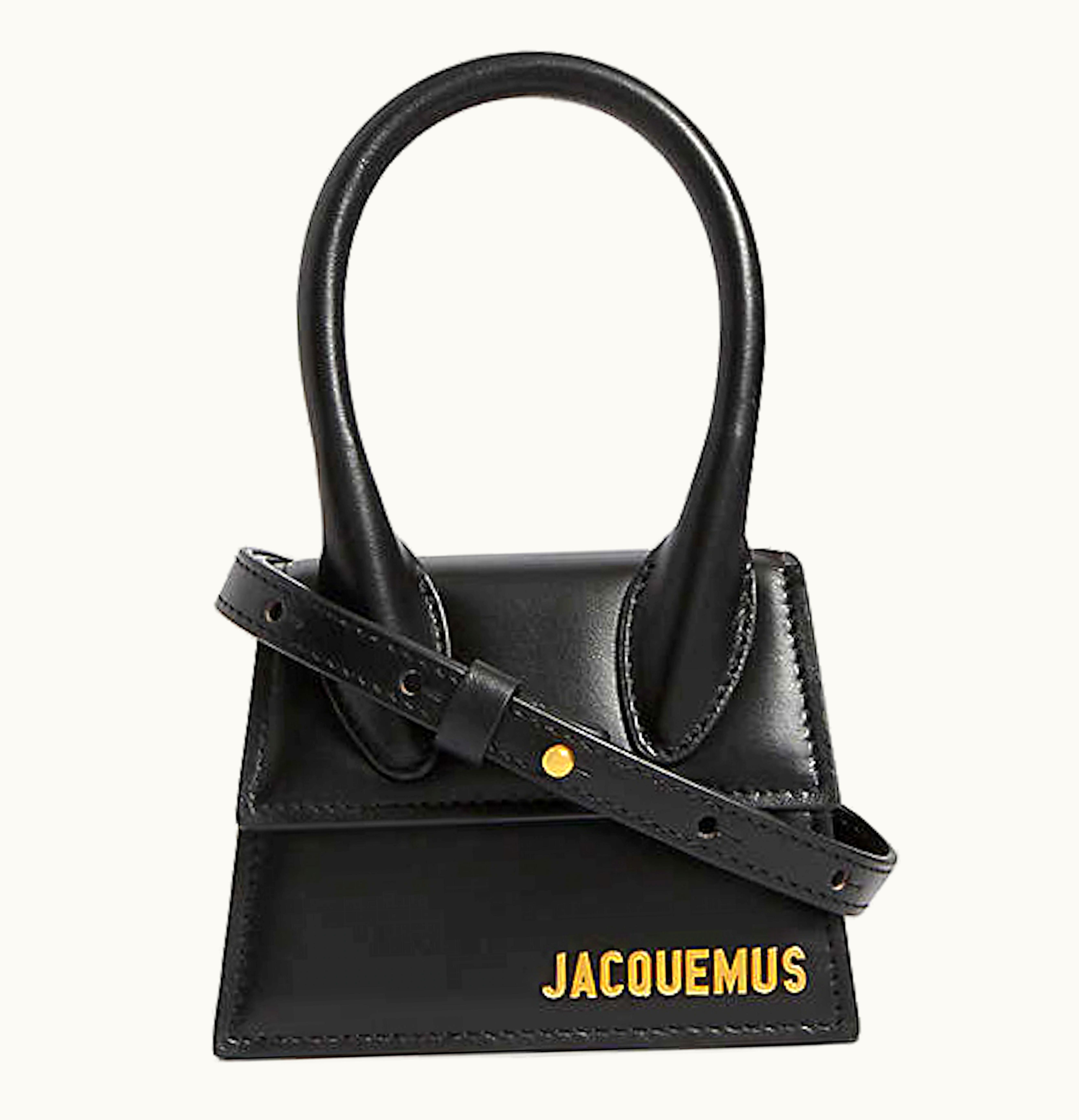 Jacquemus Jacquemus Le Chiquito Top Handle Bag Black