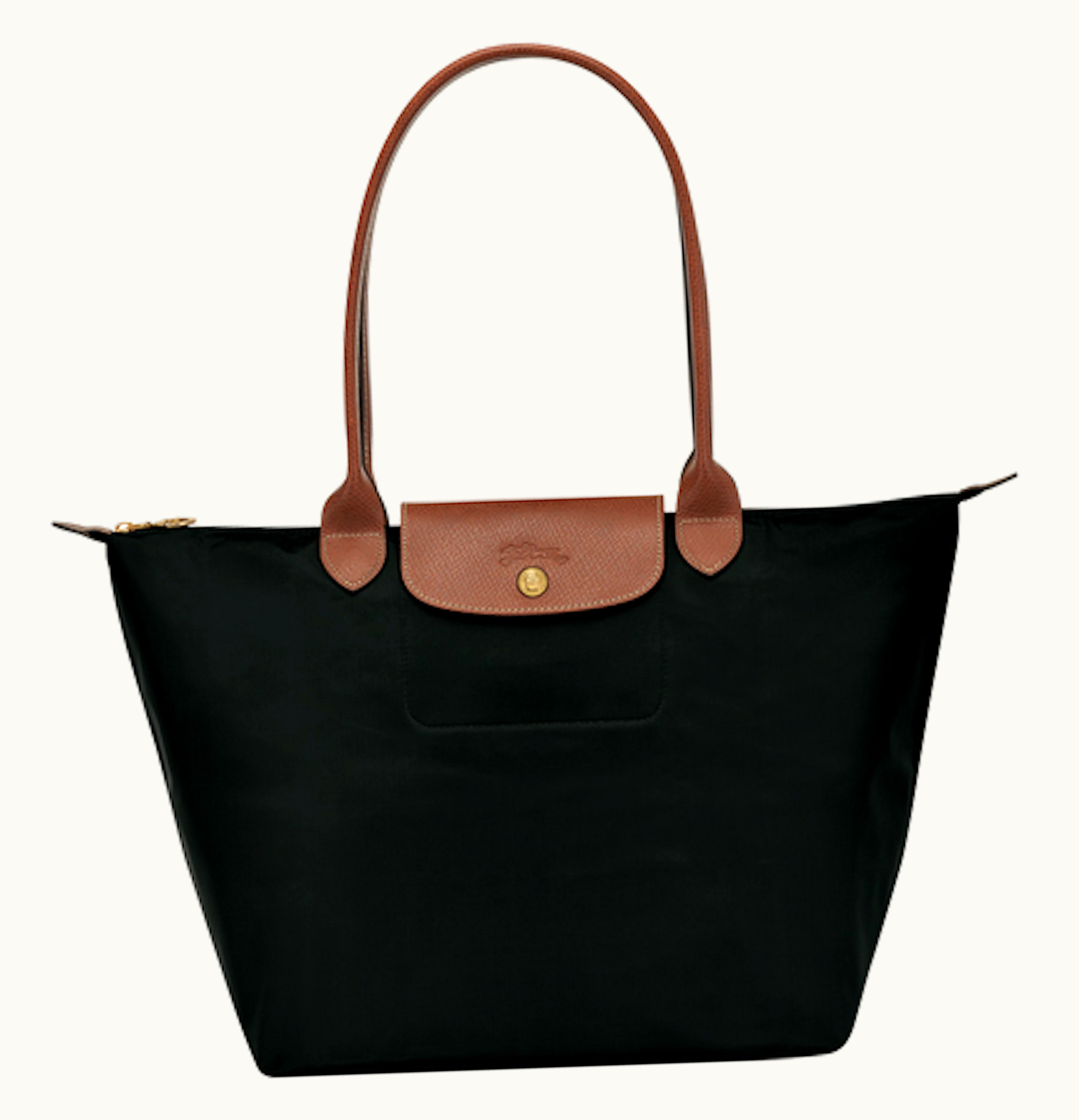 Longchamp Longchamp Le Pliage Shoulder Bag L Black