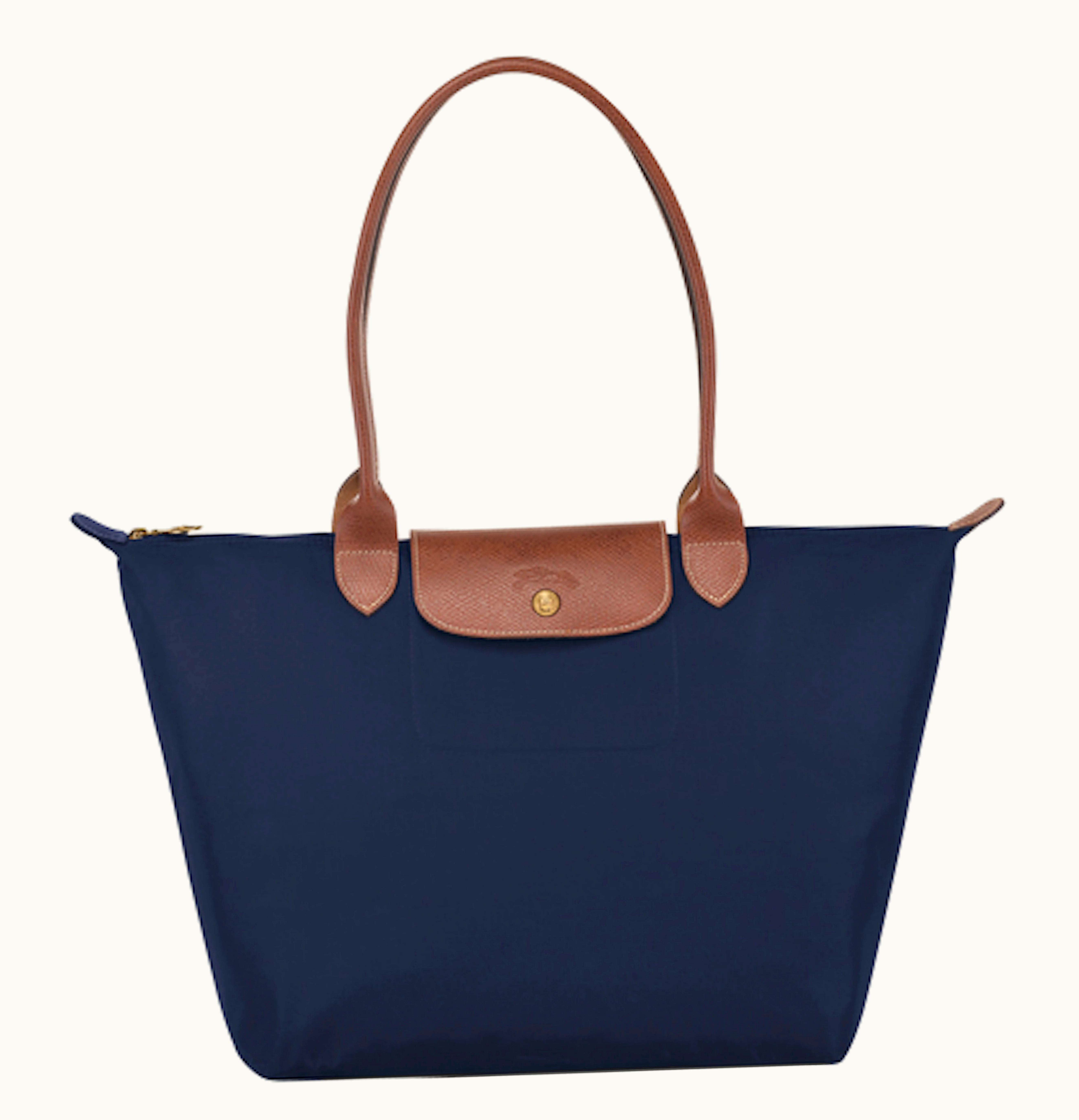 Longchamp Longchamp Le Pliage Shoulder Bag L Navy