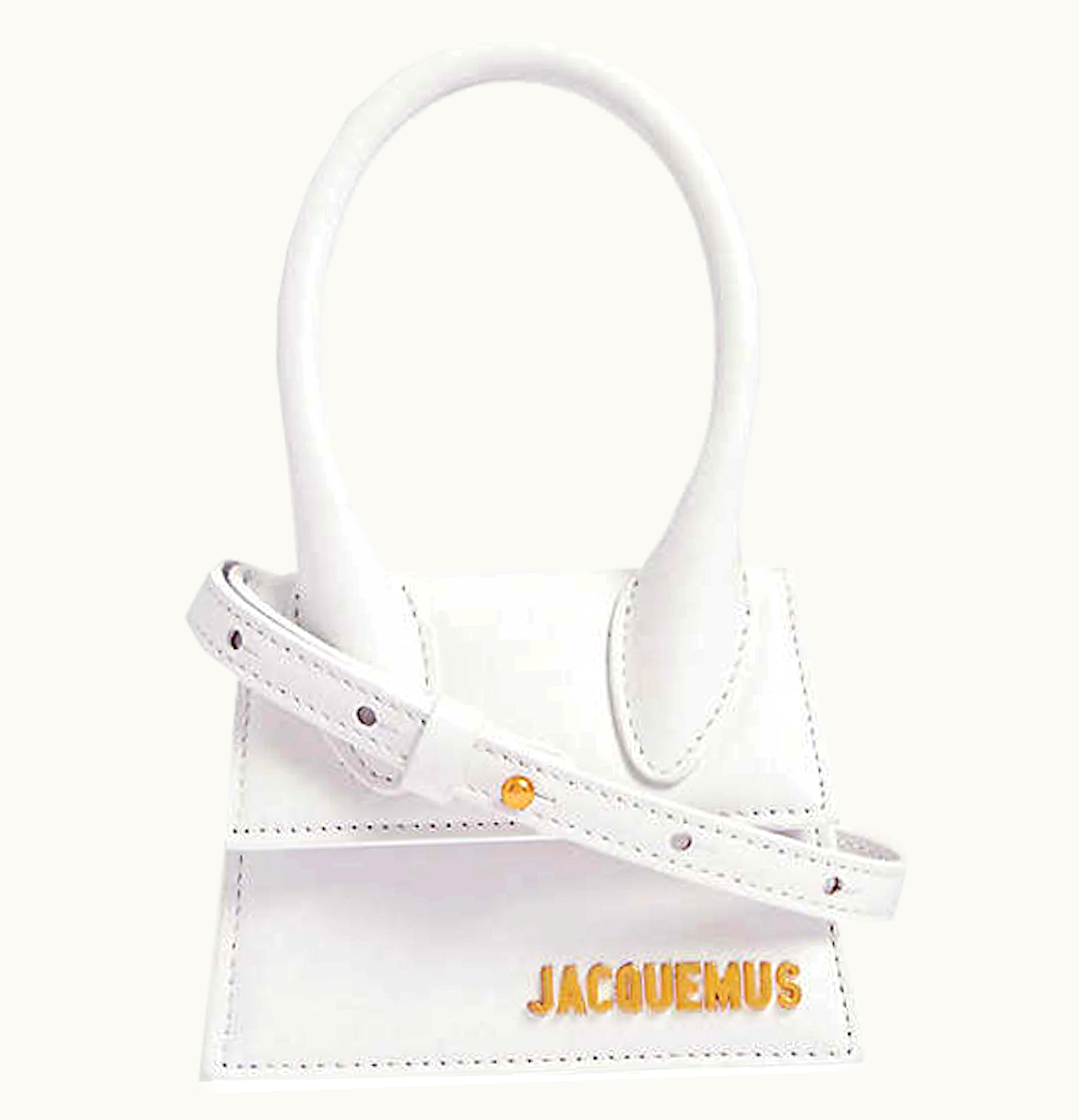 Jacquemus Jacquemus Le Chiquito Top Handle Bag White