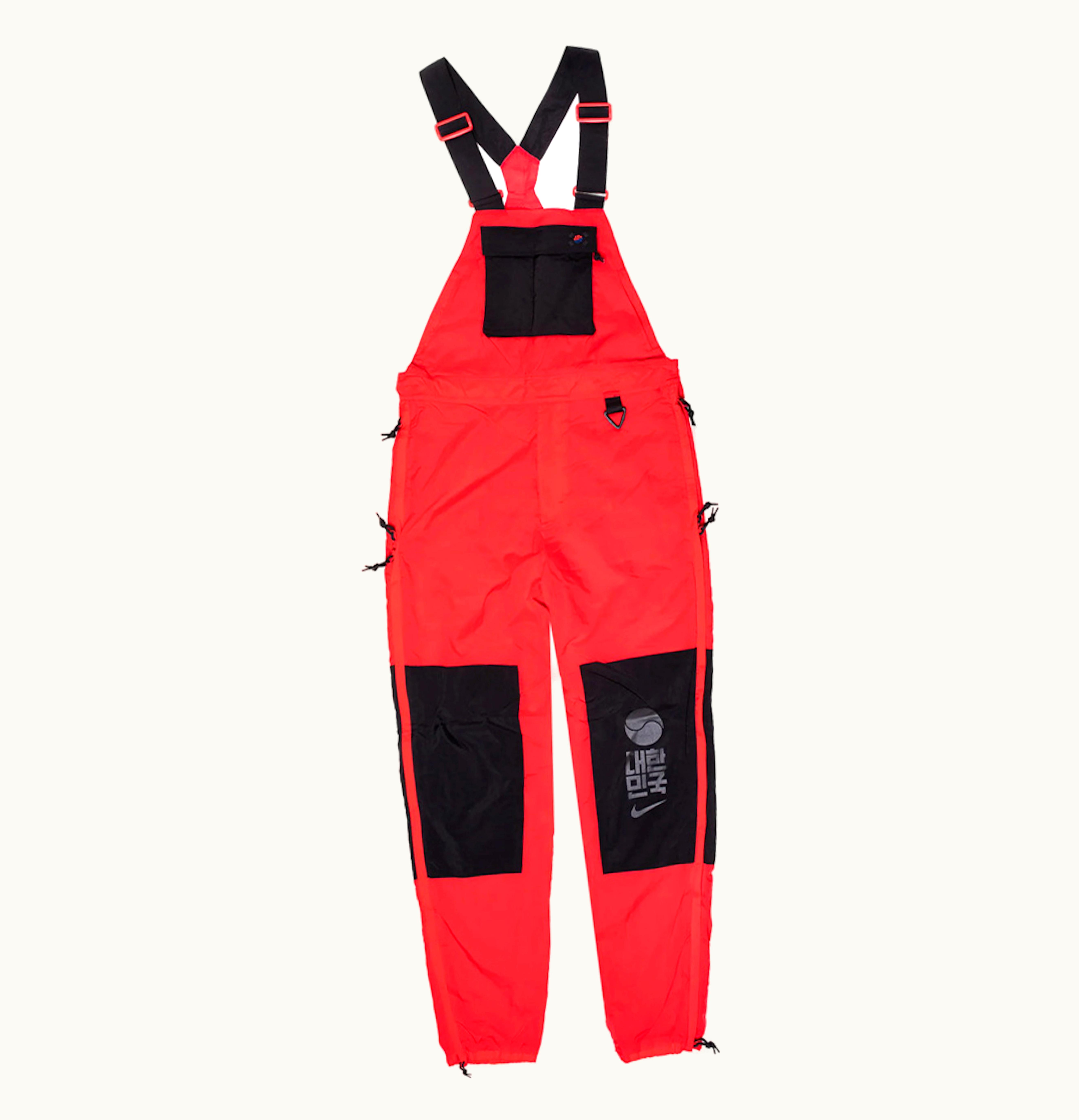 Nike Nike ACG Korea Woven Overall Scarlet Red Onyx Black