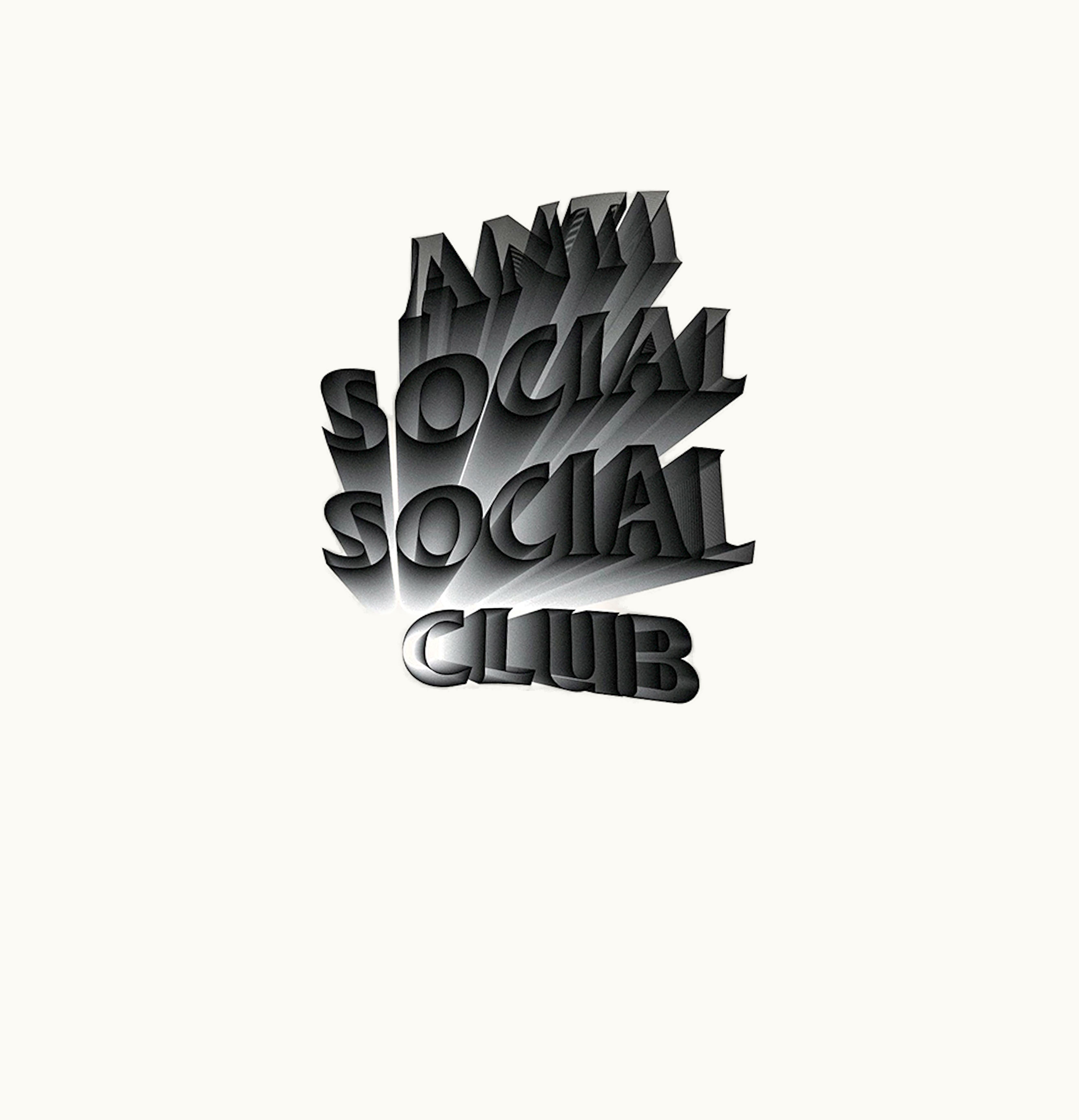 Anti Social Social Club Anti Social Social Club Unbearable Tee Natural