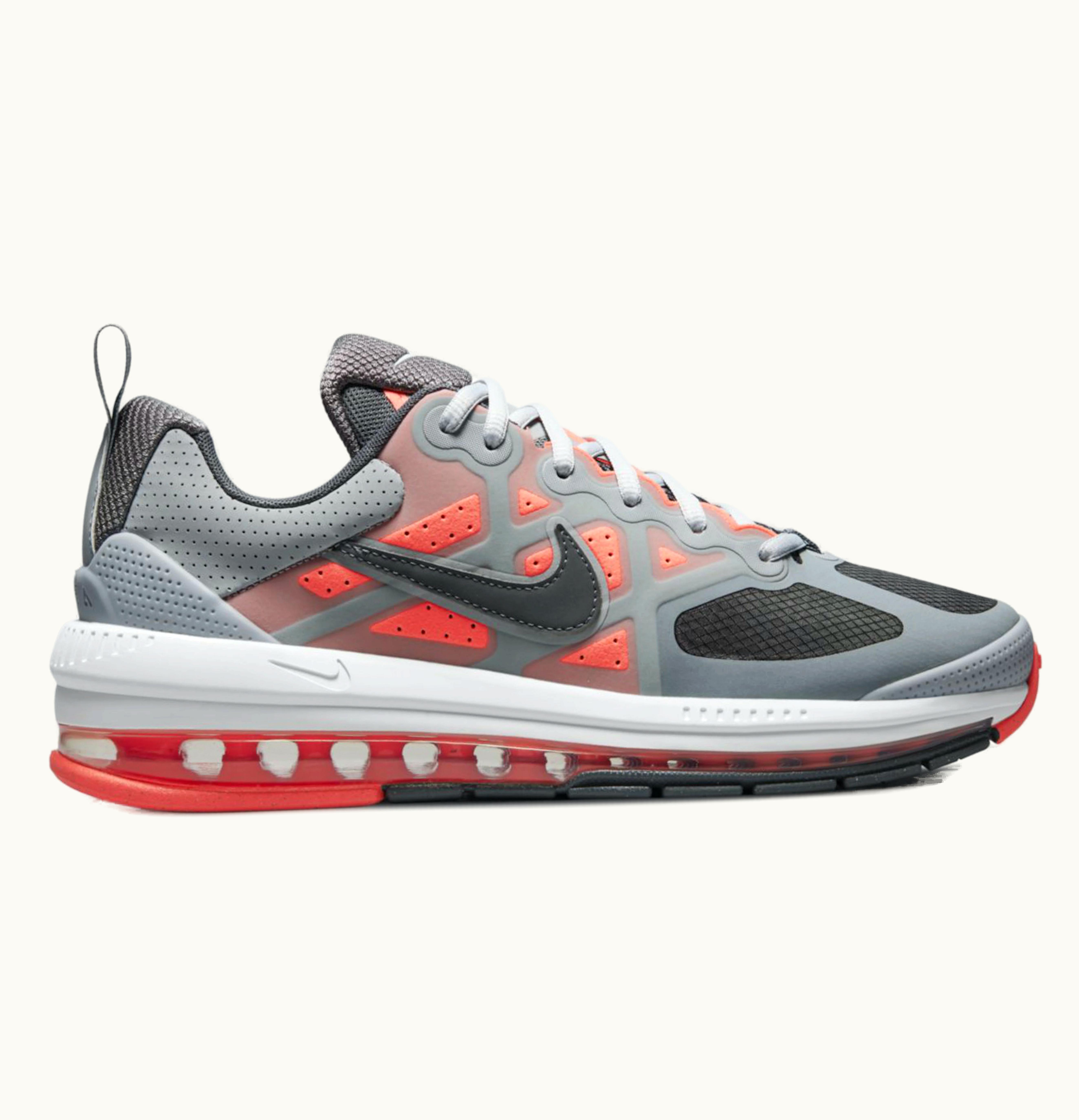 Nike Nike Air Max Genome Light Smoke Grey Bright Mango