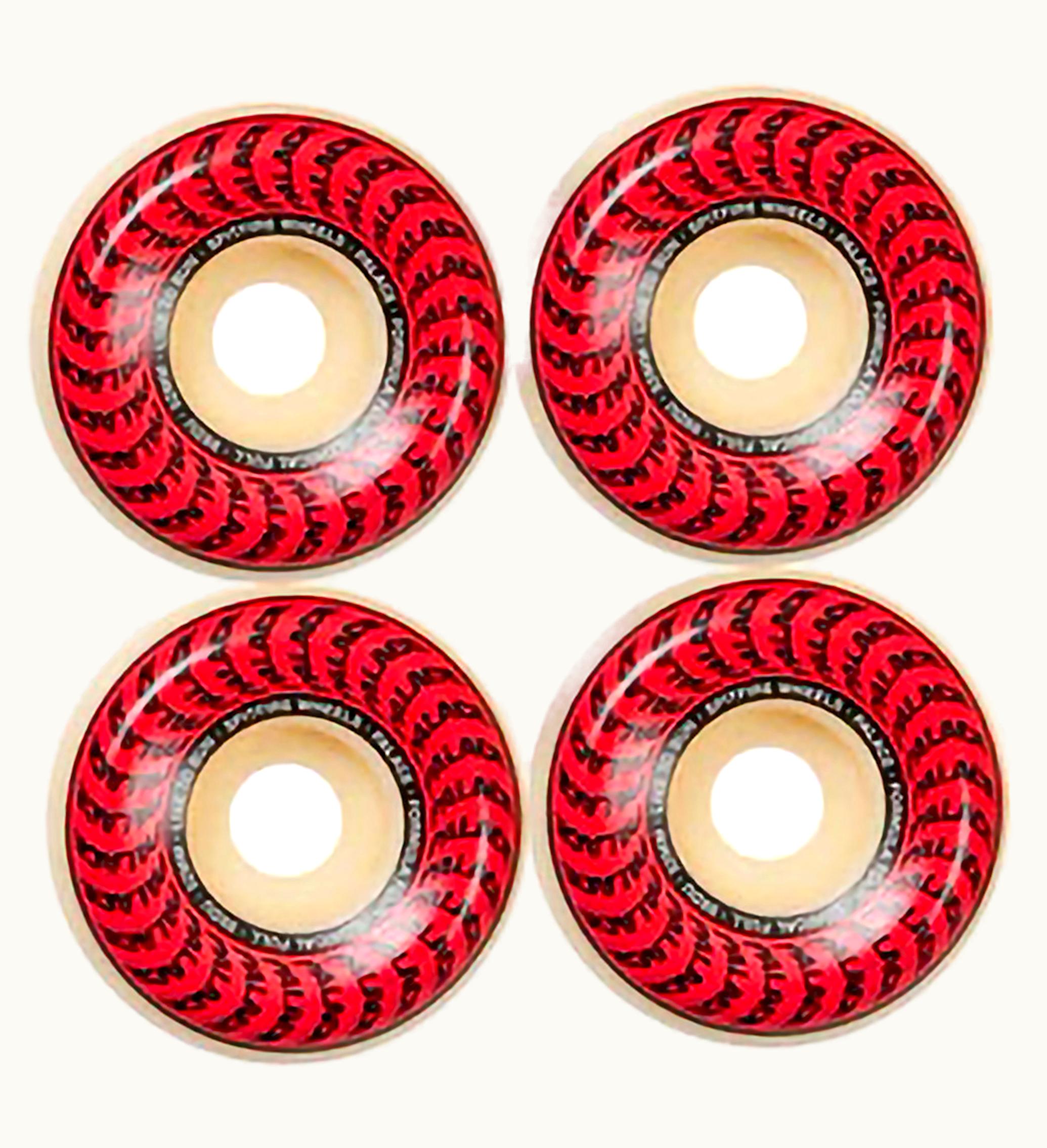 Palace Palace Spitfire Conical Full Formula Natural 52mm Wheels White Red