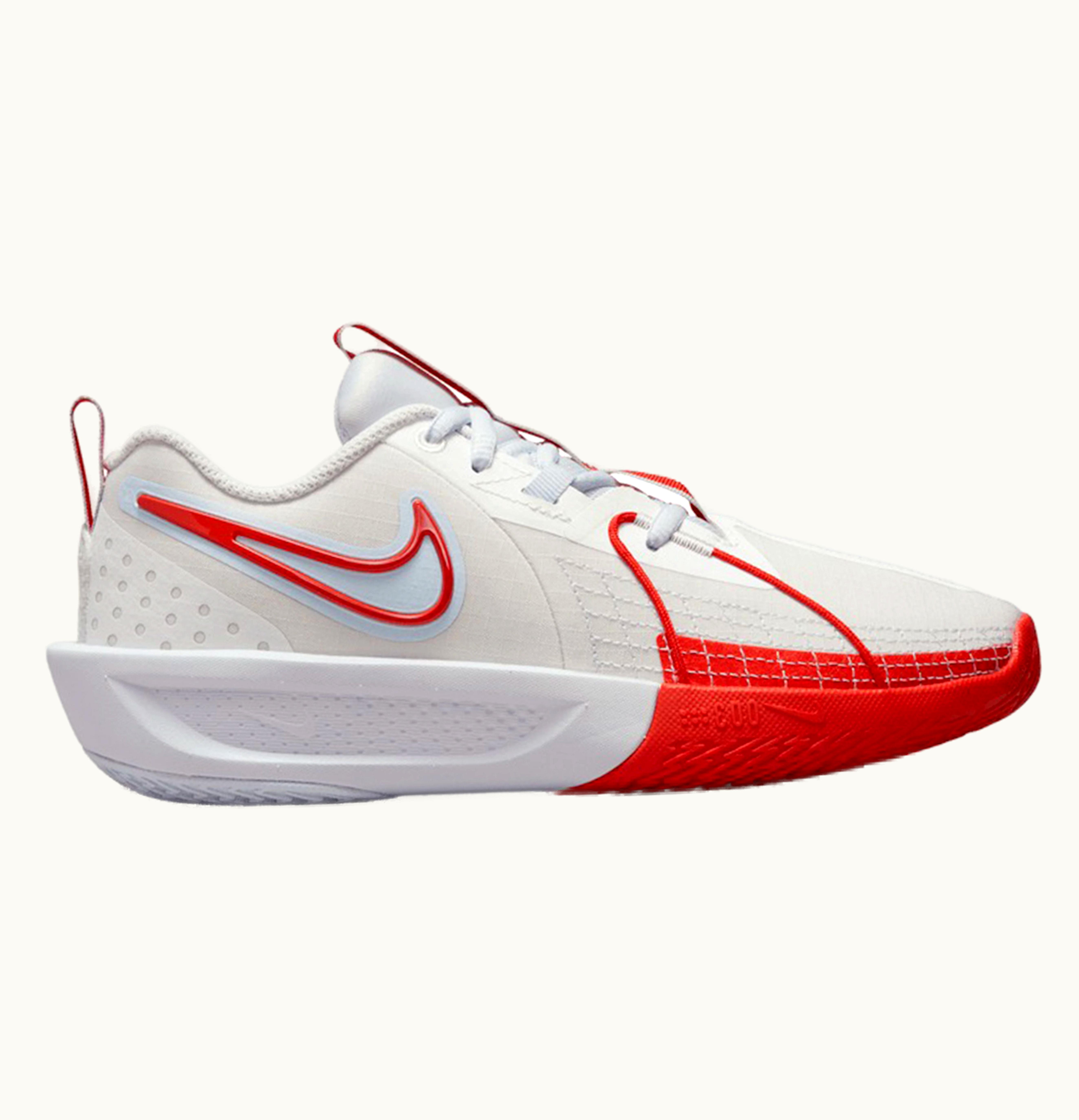 Nike Nike Zoom GT Cut 3 White Picante Red Gs