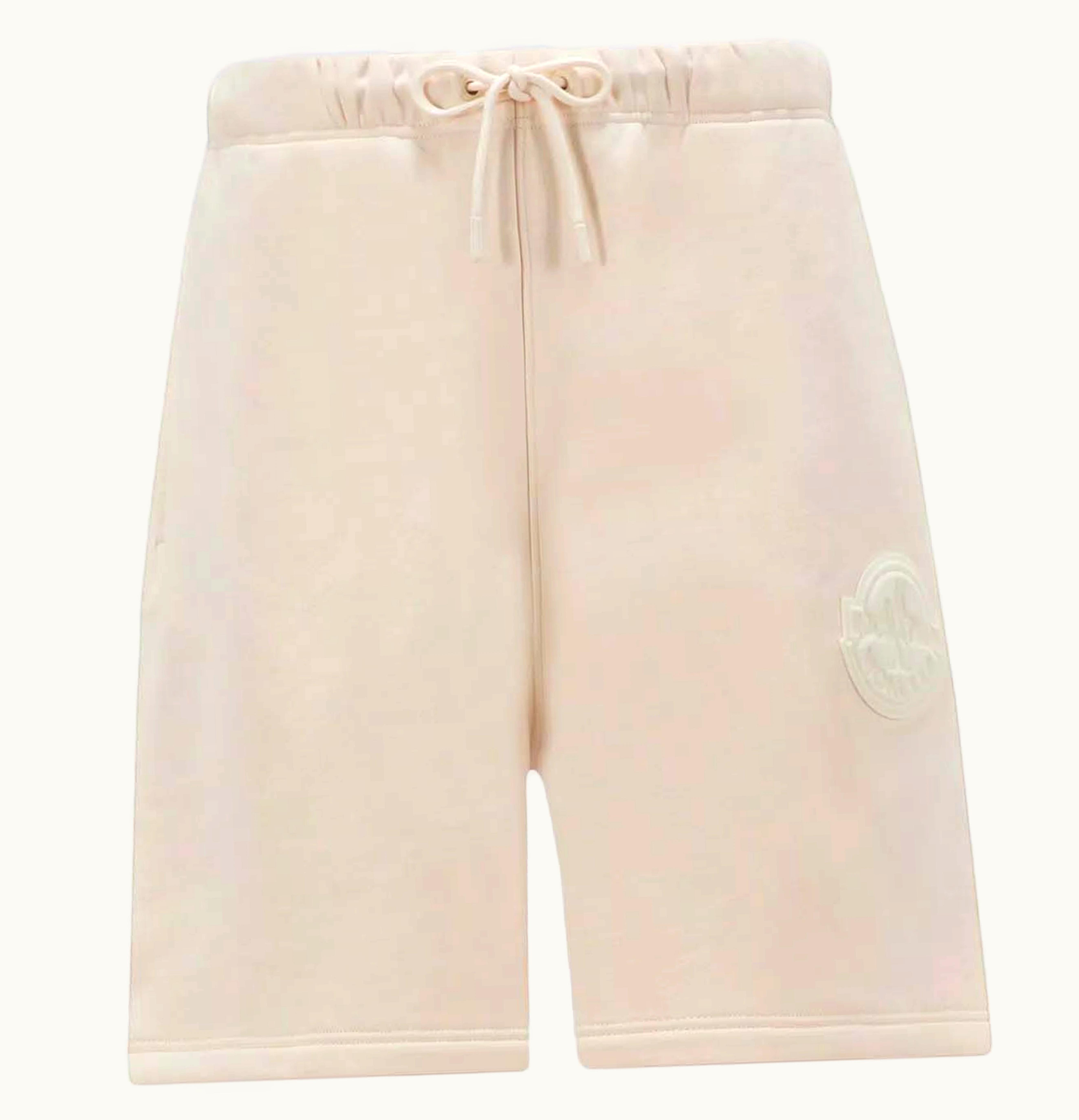 Moncler X Roc Nation By Jay Z Logo Shorts Off White