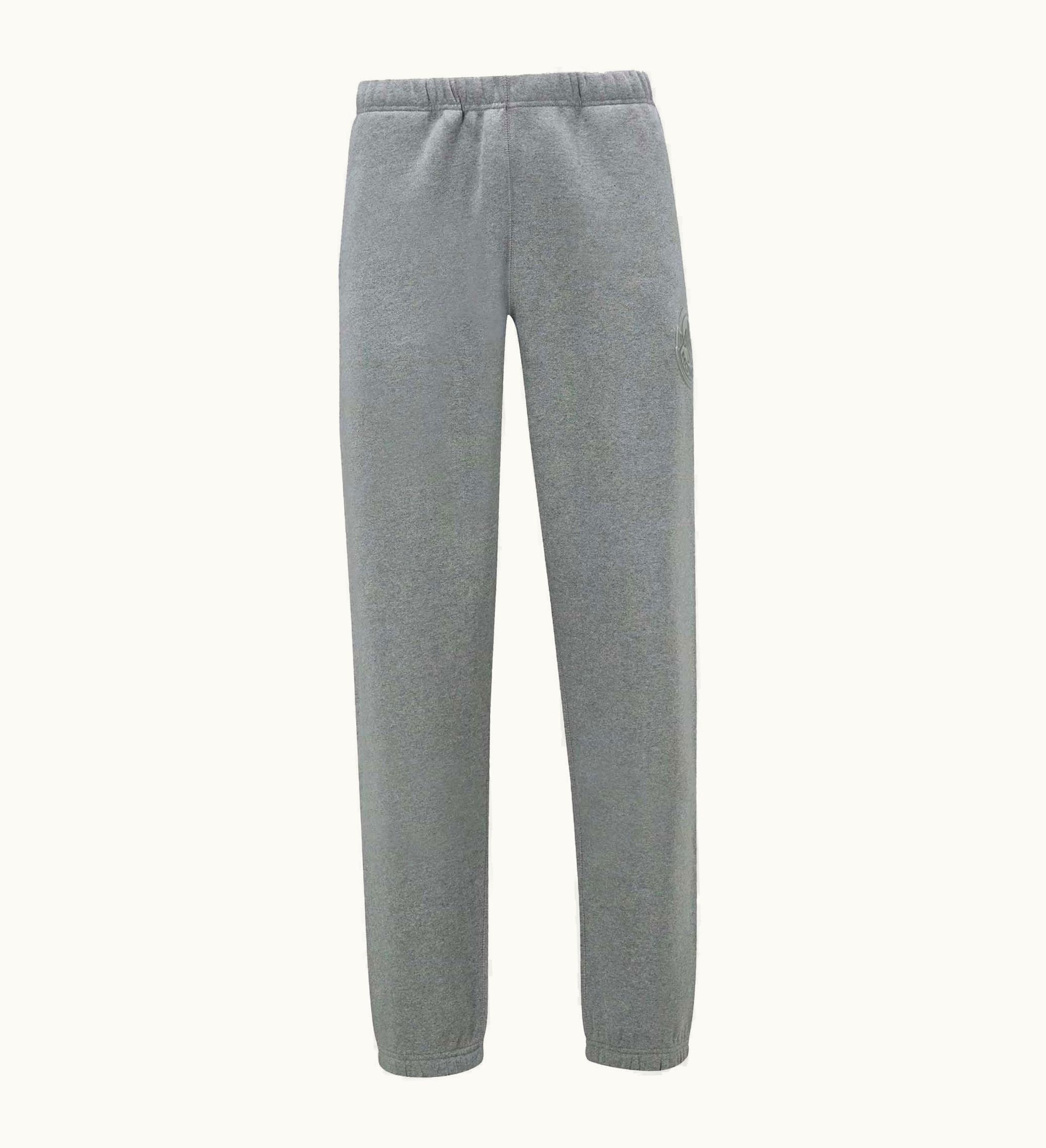 Moncler Moncler X Roc Nation By Jay Z Logo Sweatpants Grey