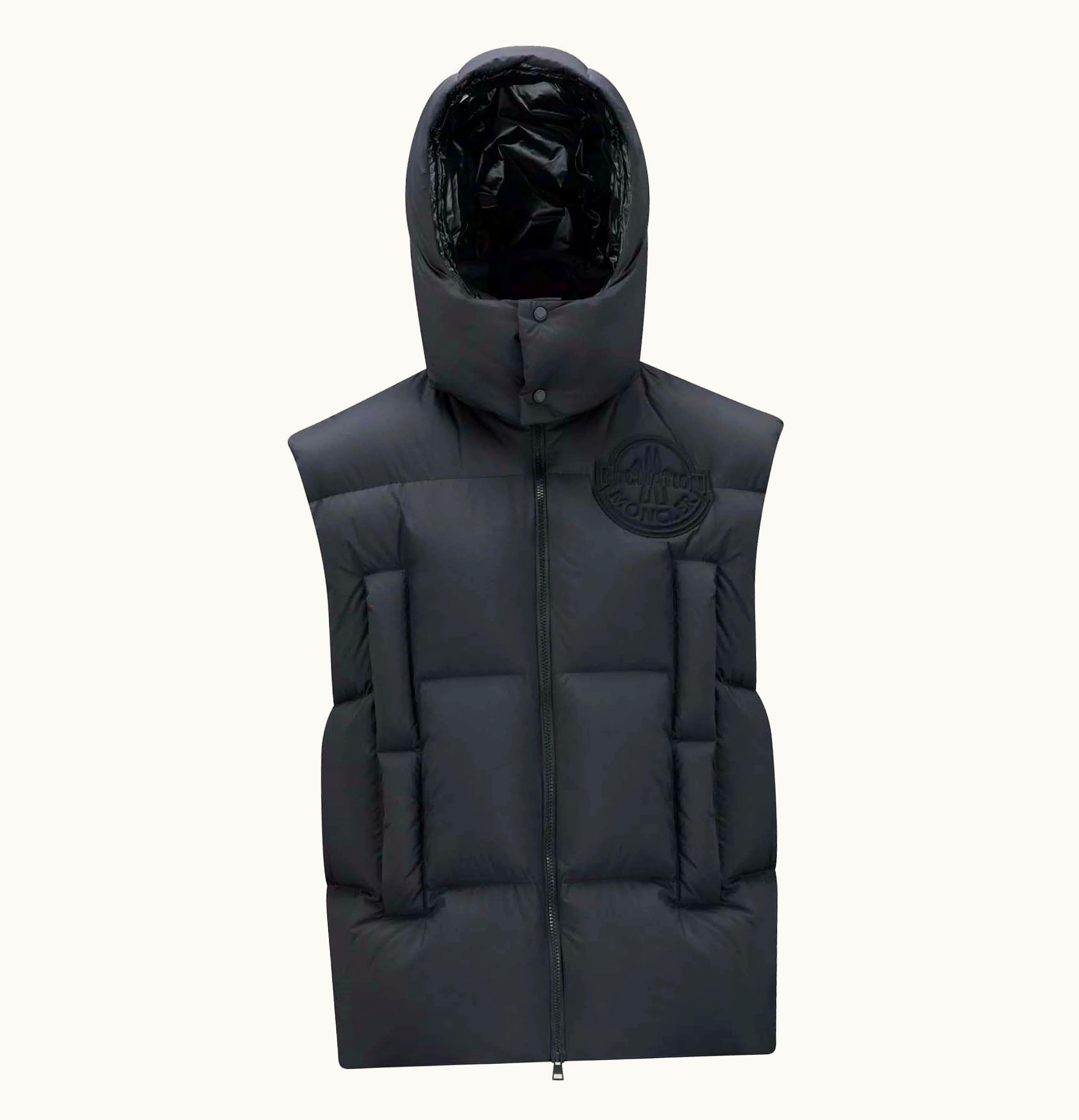 Moncler Moncler X Roc Nation By Jay Z Apus Down Vest Black