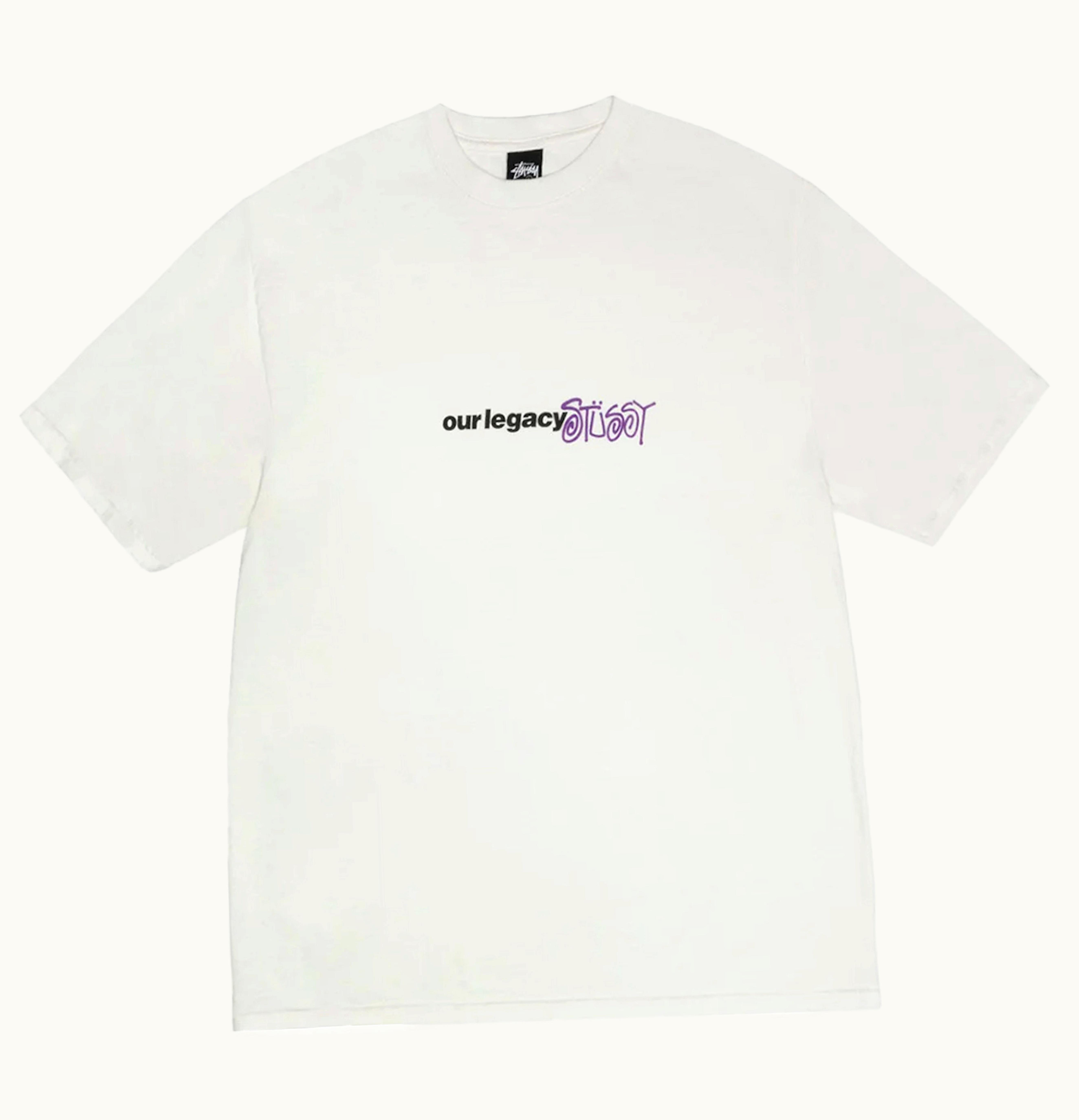 Stussy Stussy X Our Legacy Ol Sport Pigment Dyed Tee Natural