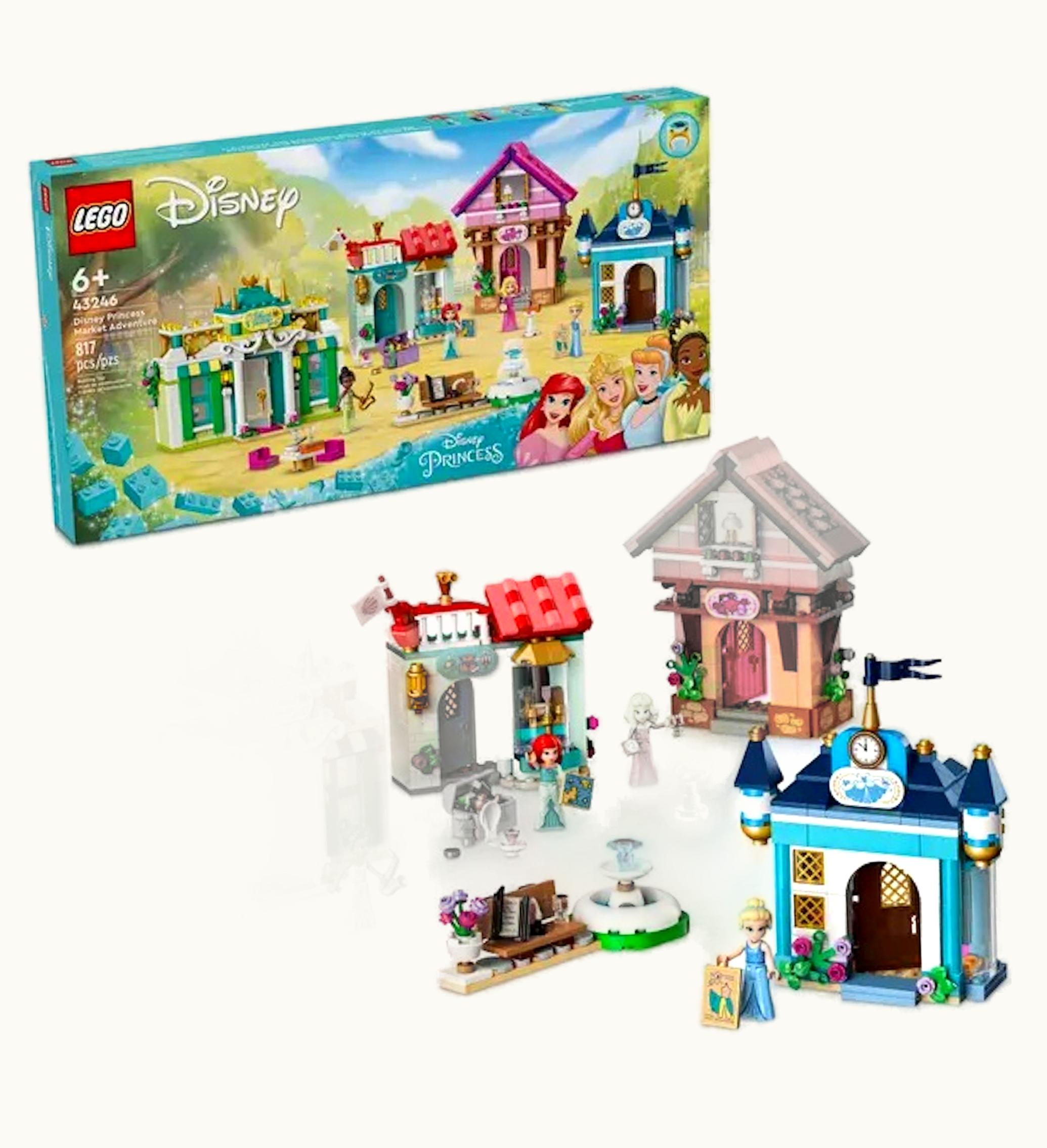 LEGO Lego Disney Princess Market Adventure Set 43246