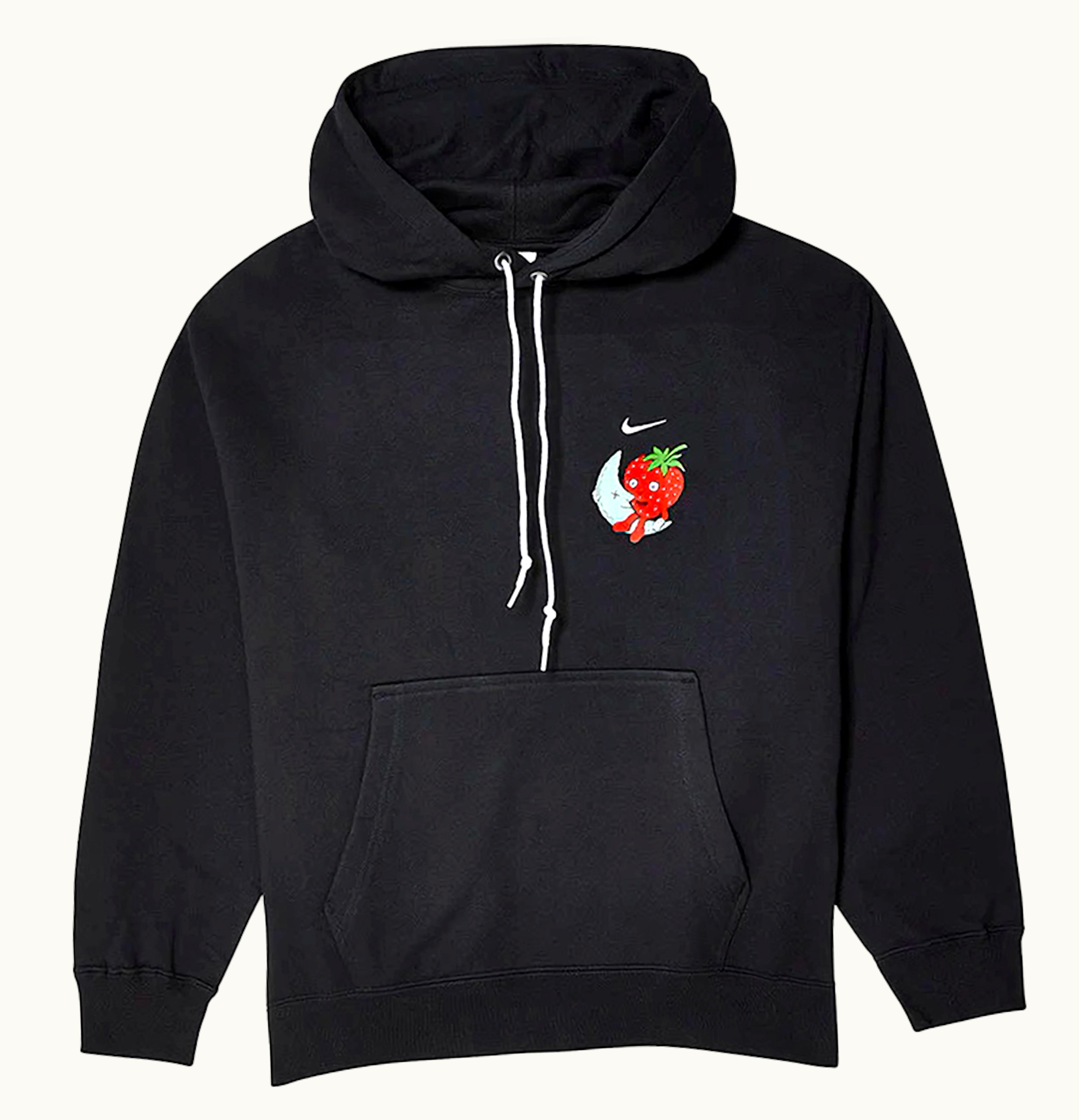 Nike Nike X KAWS Sky High Farm Workwear Hoodie Black