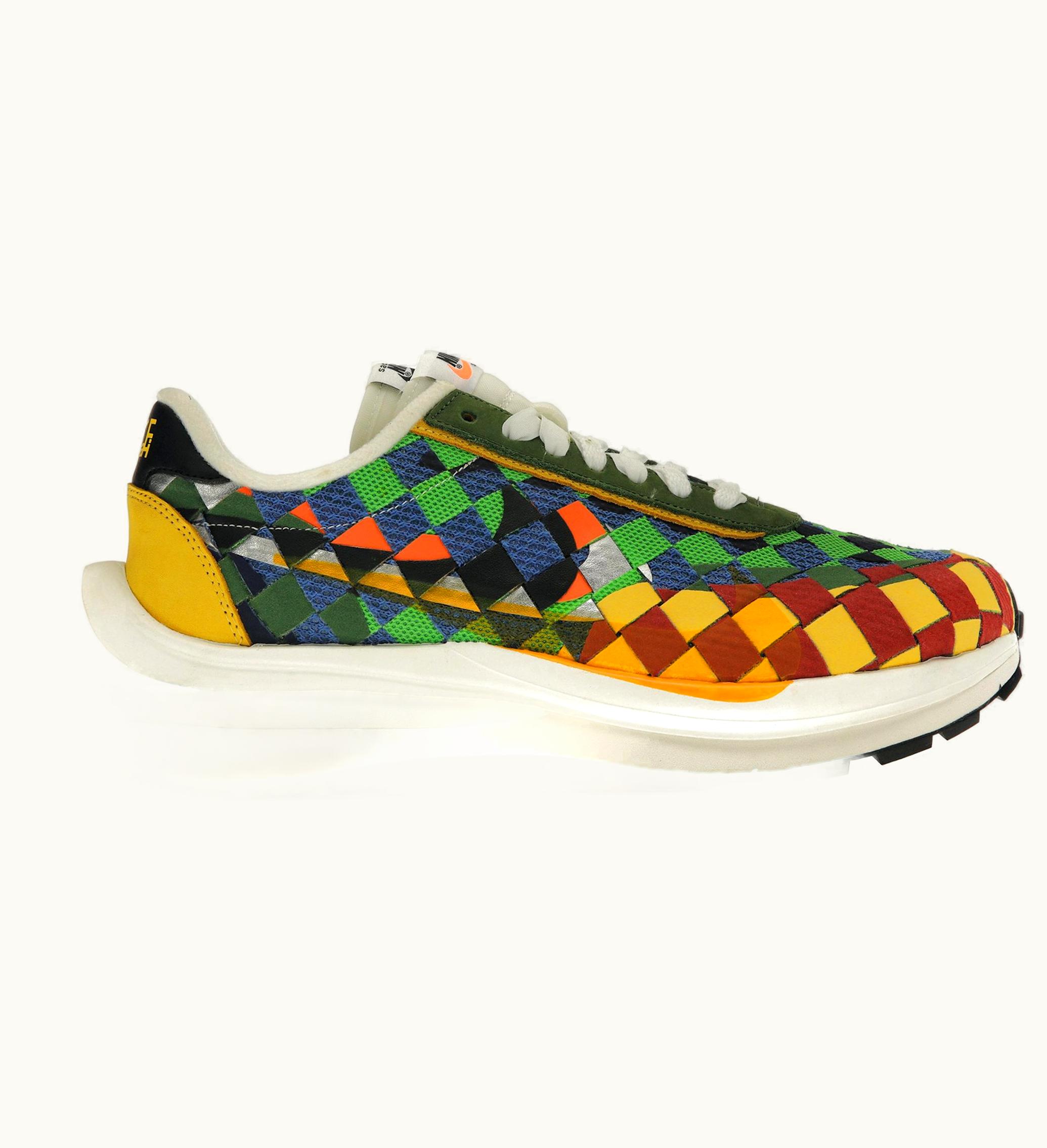 Nike Nike Vaporwaffle Woven Sacai Jean Paul Gaultier Green Gusto