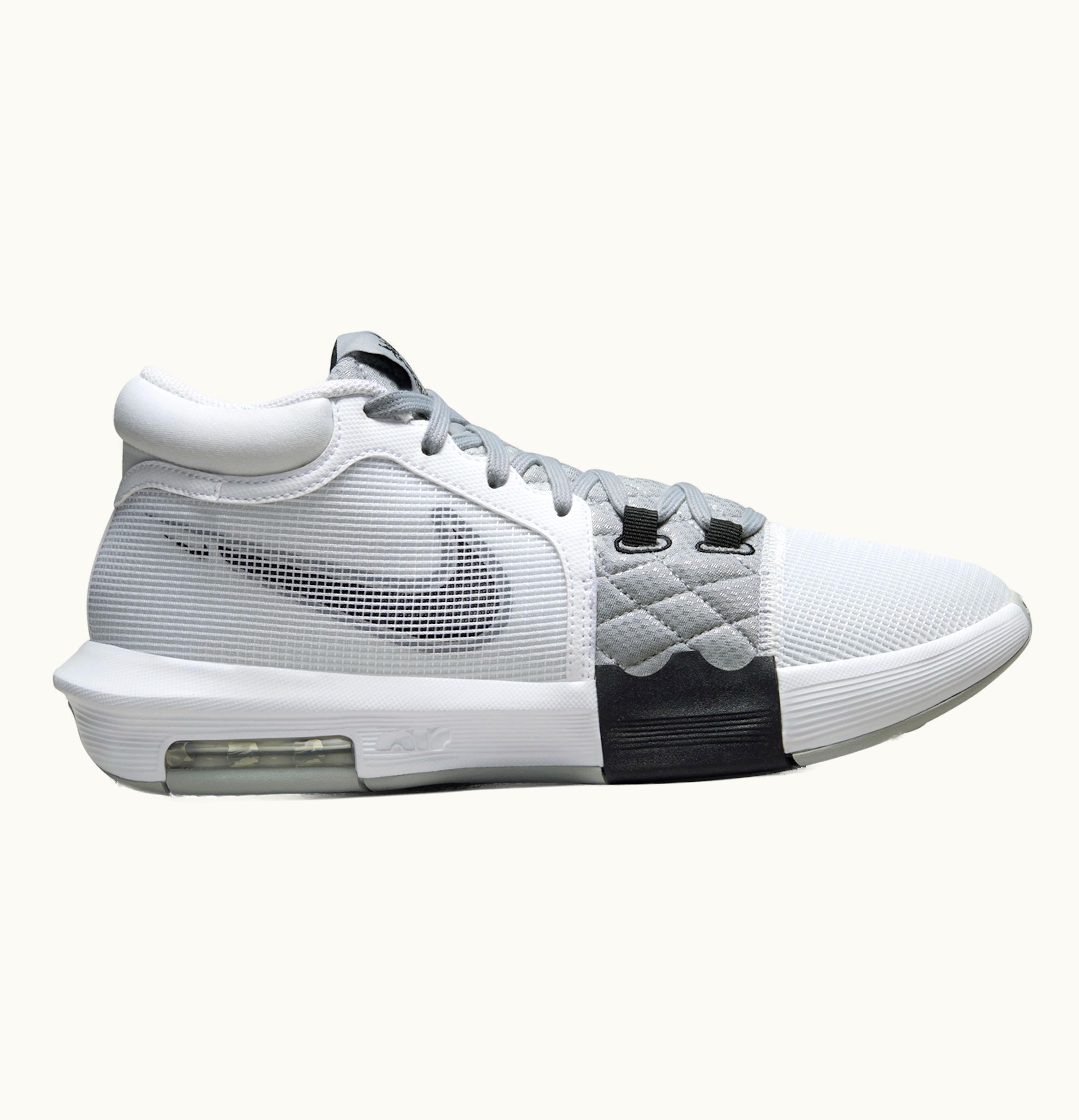 Nike Nike Lebron Witness 8 White Light Smoke Grey