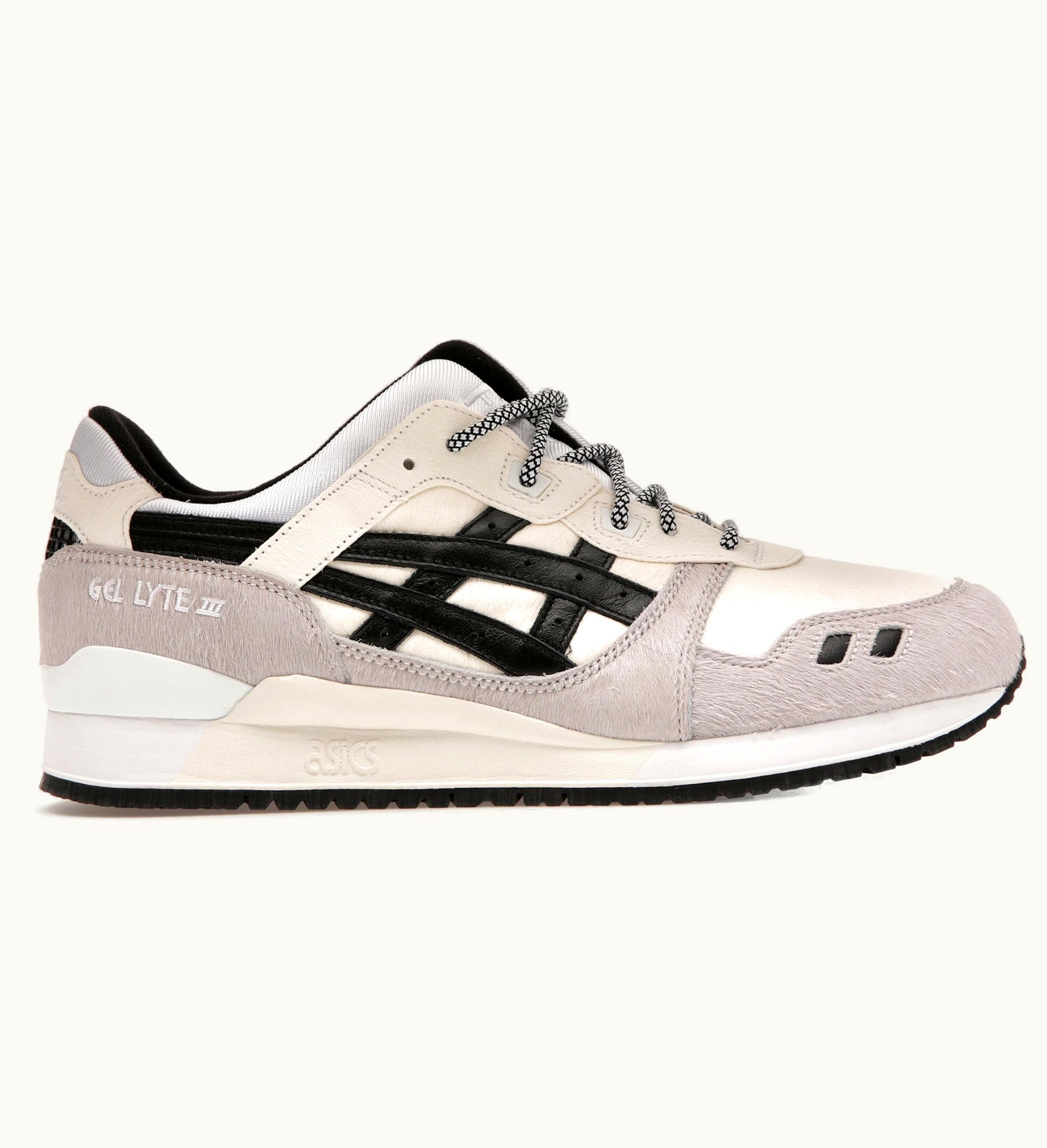 ASICS Asics Gel Lyte III 07 Remastered Kith Marvel Men Storm Opened Box Trading Card Not Included