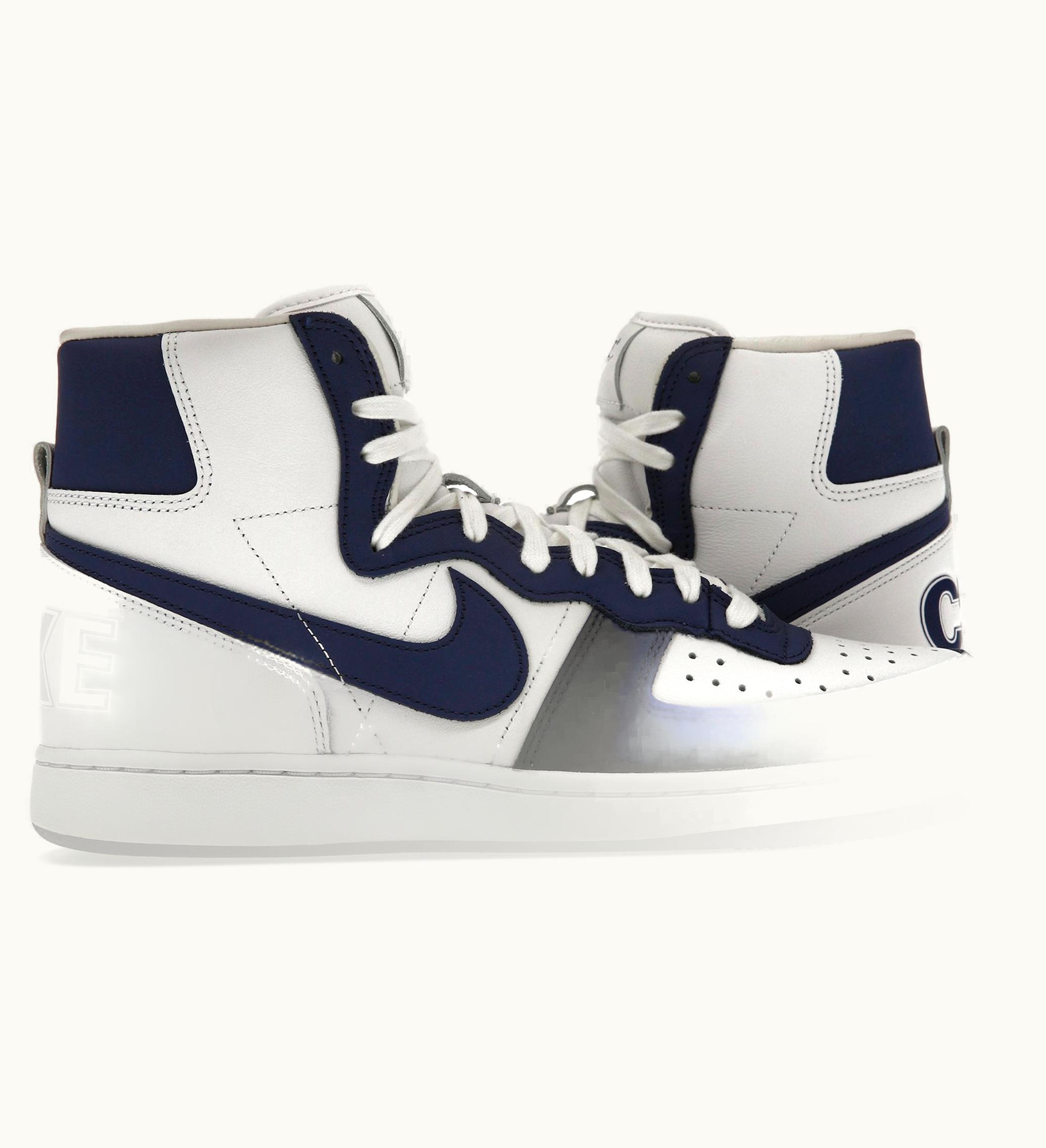 Nike Nike Terminator High Sp Comme Des Garcons Homme Plus Navy