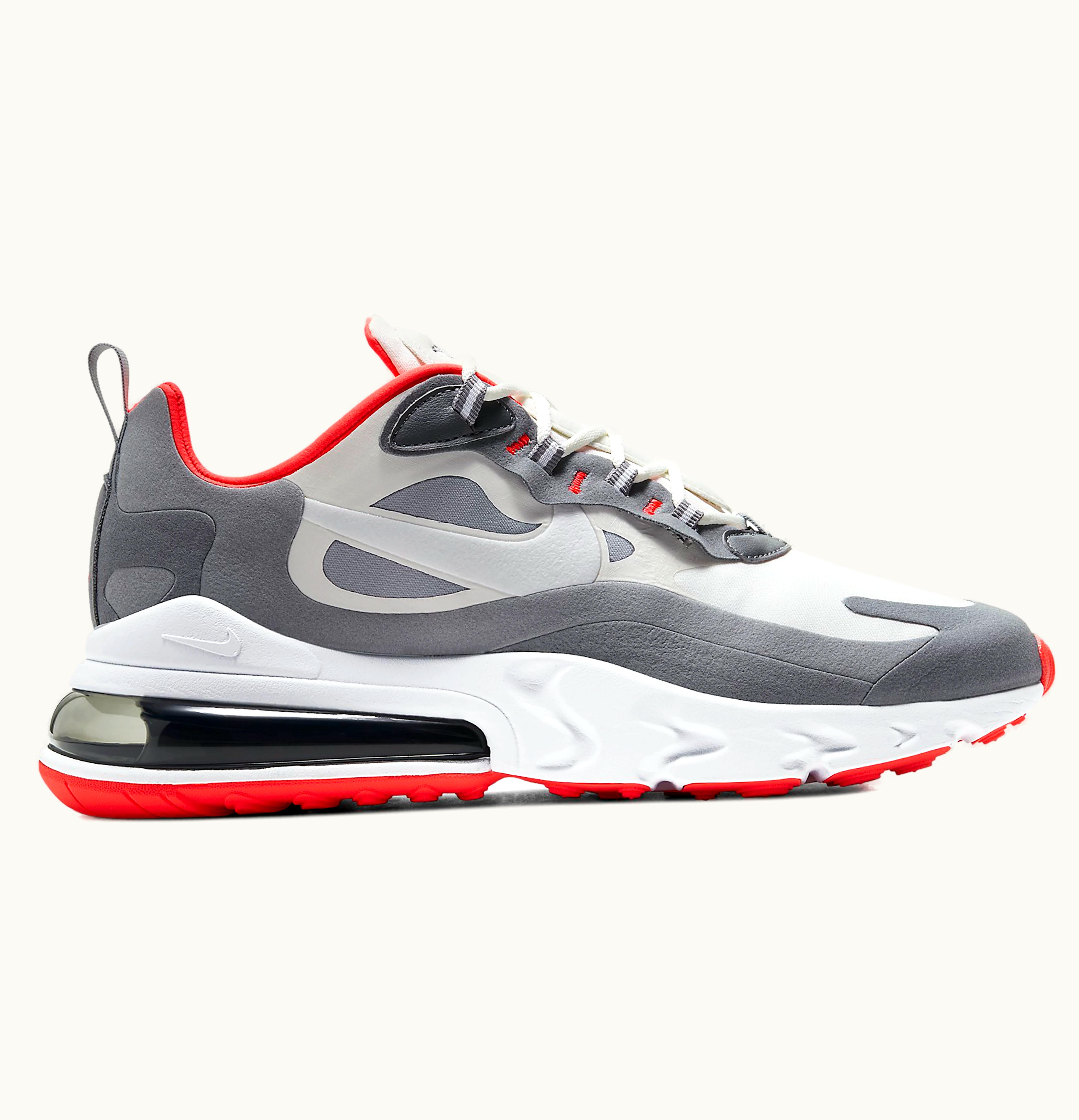 Nike Nike Air Max 270 React Smoke Grey Red