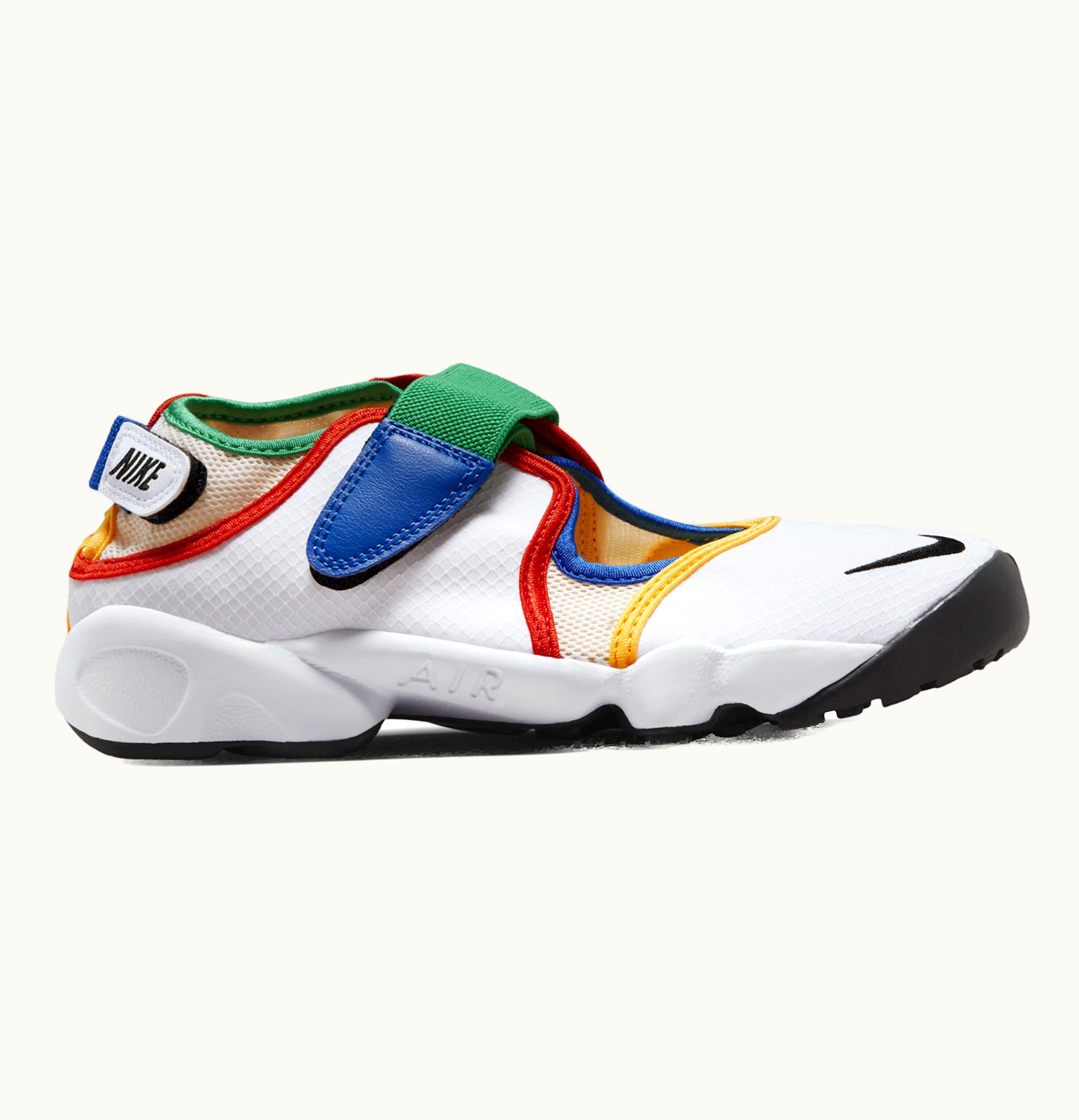 Nike Nike Air Rift Breathe White Citron Pulse Multi Color Womens