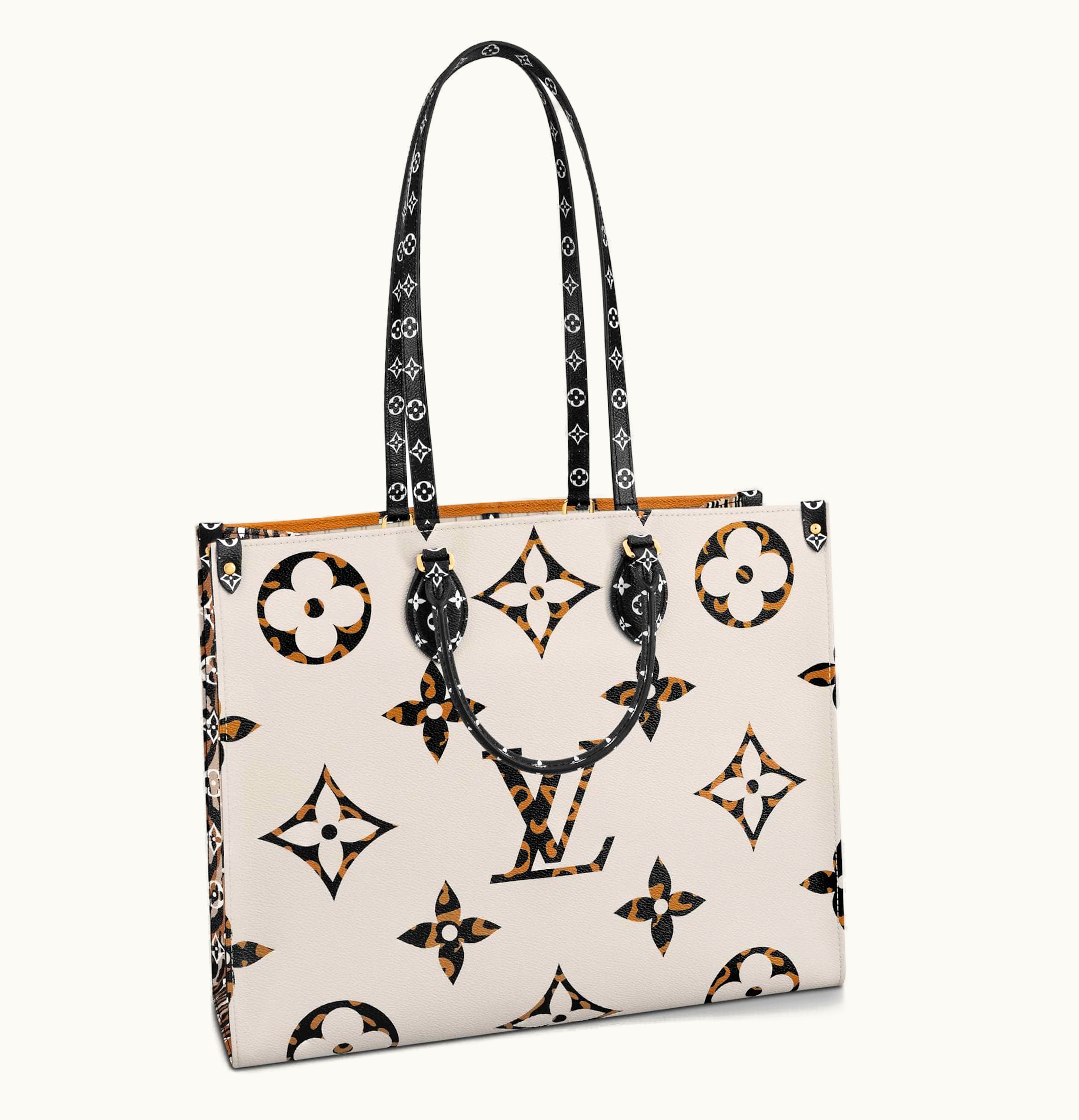 Louis Vuitton Louis Vuitton Onthego Giant Monogram Jungle White Multicolor
