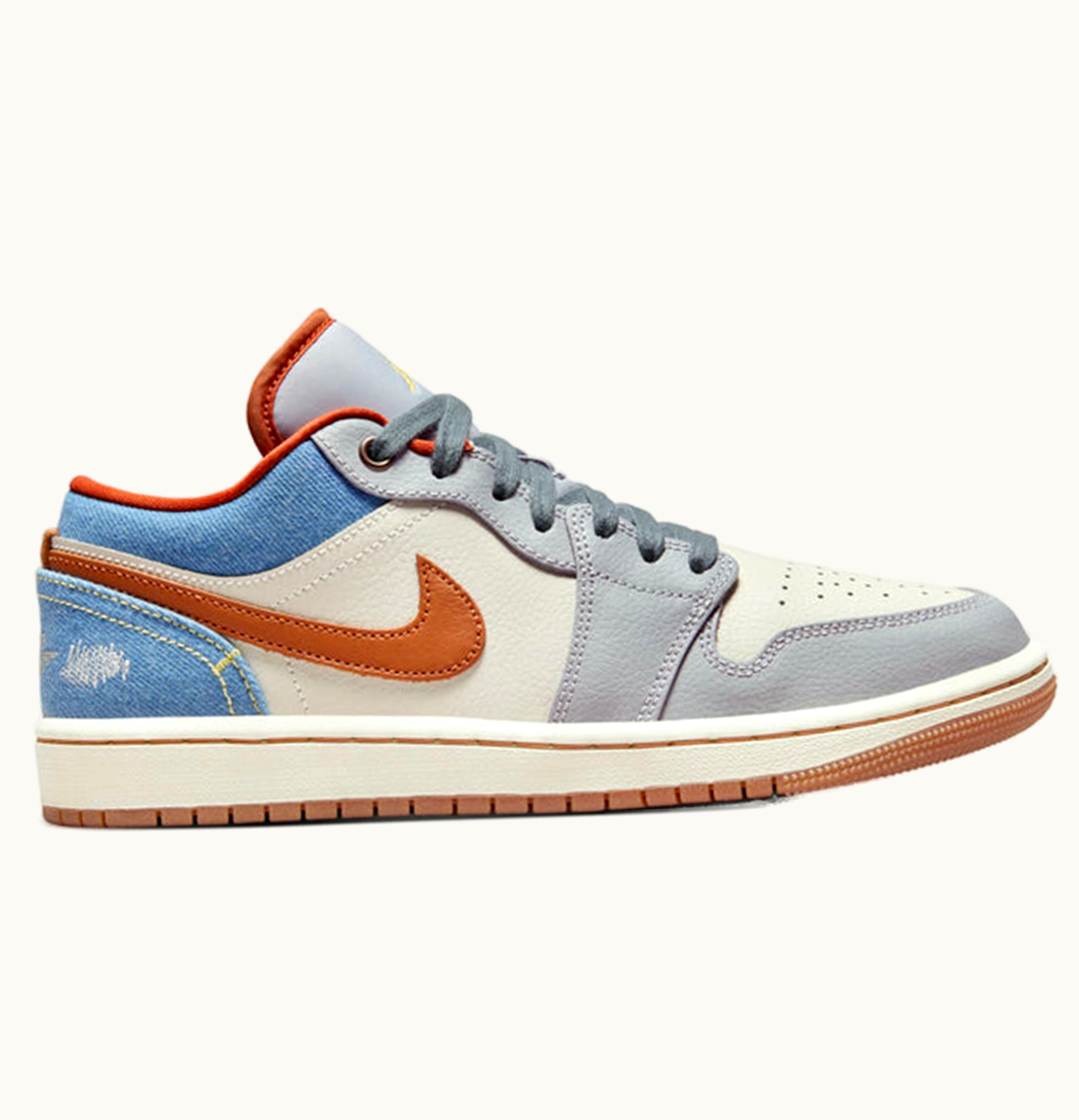 Jordan Air Jordan 1 Low Phantom Denim Womens