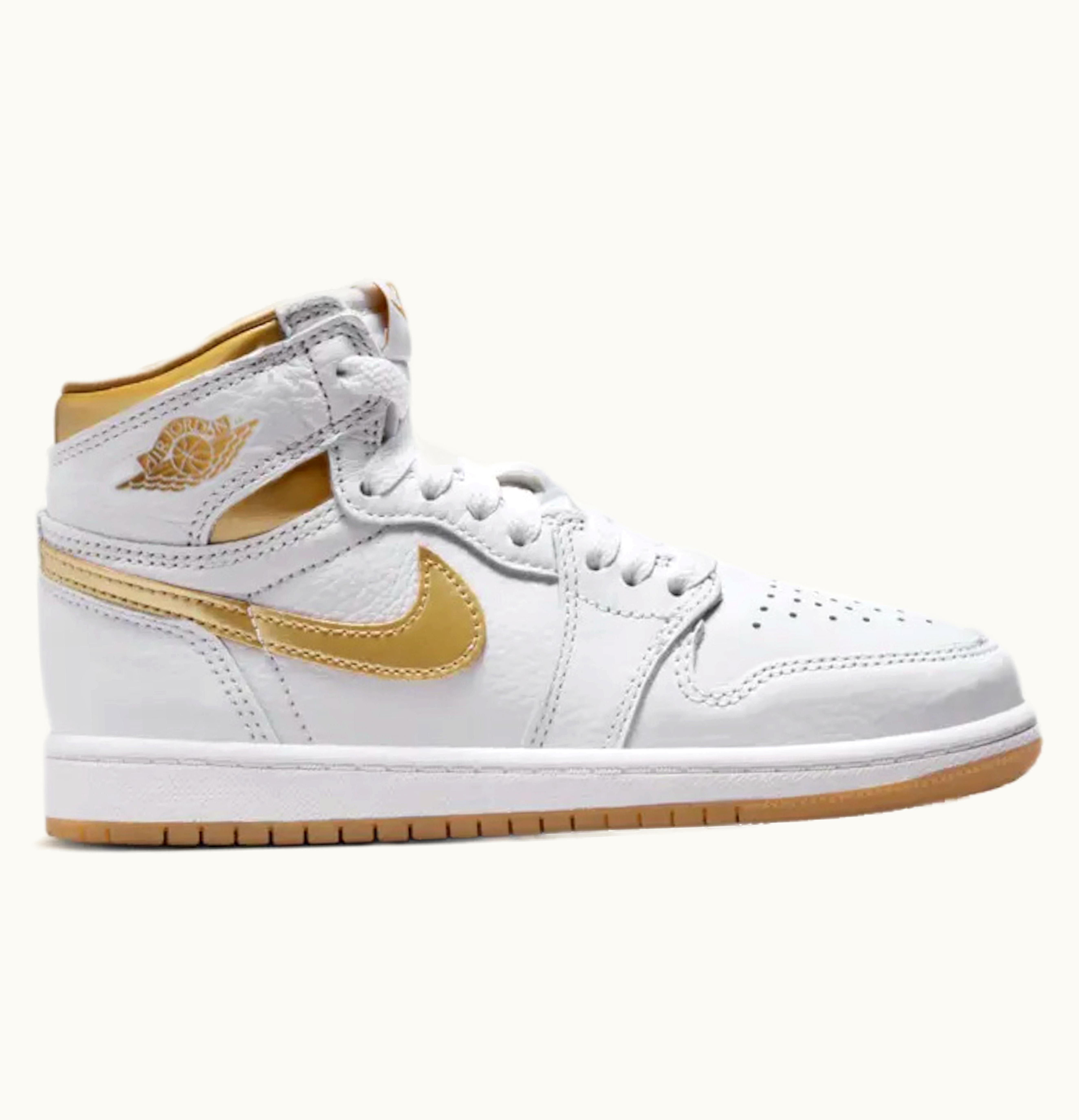 Jordan Air Jordan 1 Retro High OG Metallic Gold Ps