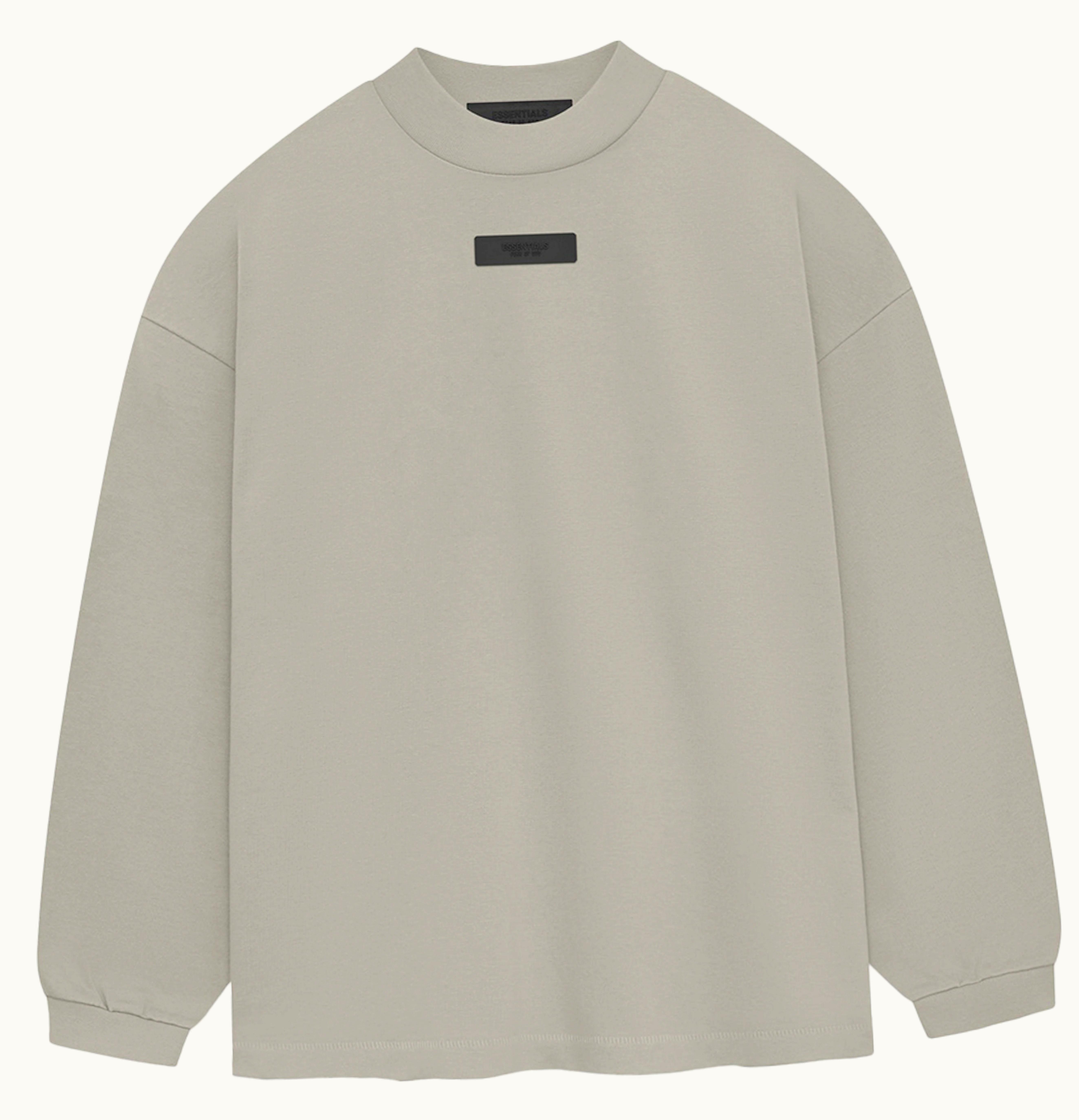 Fear of God Fear Of God Essentials Longsleeve Tee Seal