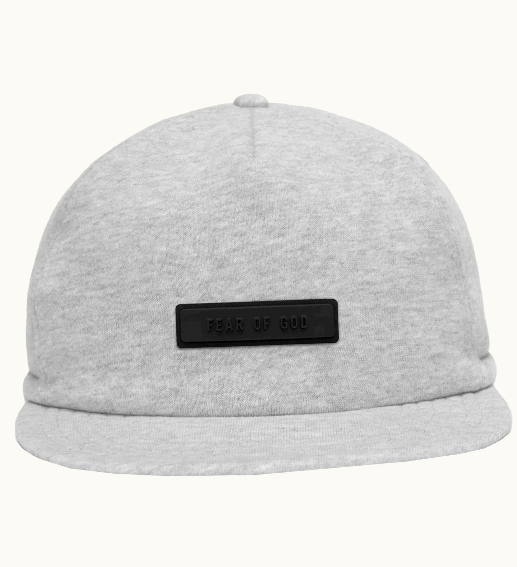 Fear of God Fear Of God Essentials Baseball Cap SS24 Light Heather Grey