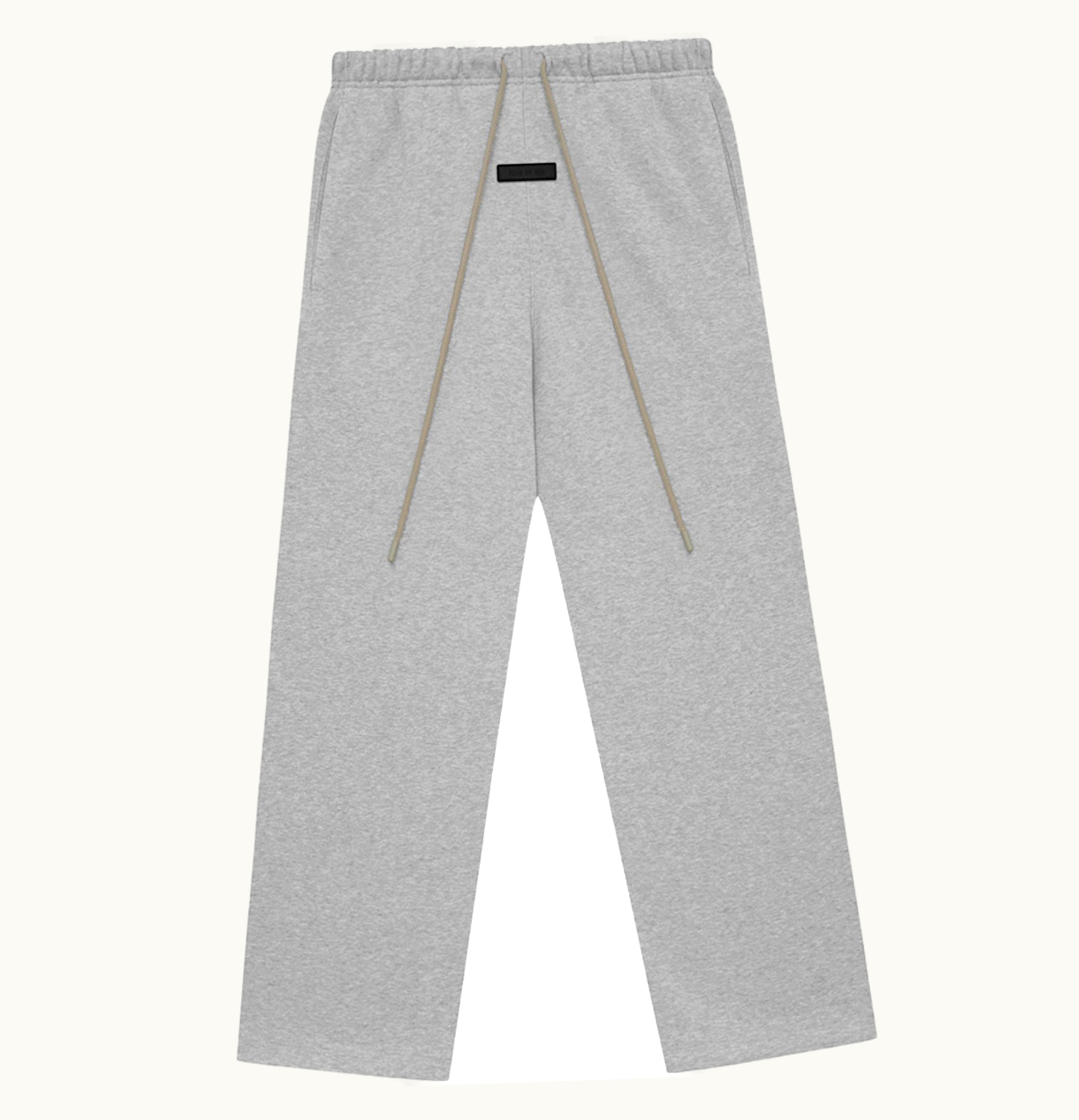 Fear of God Fear Of God Essentials Lounge Sweatpants Light Heather Grey